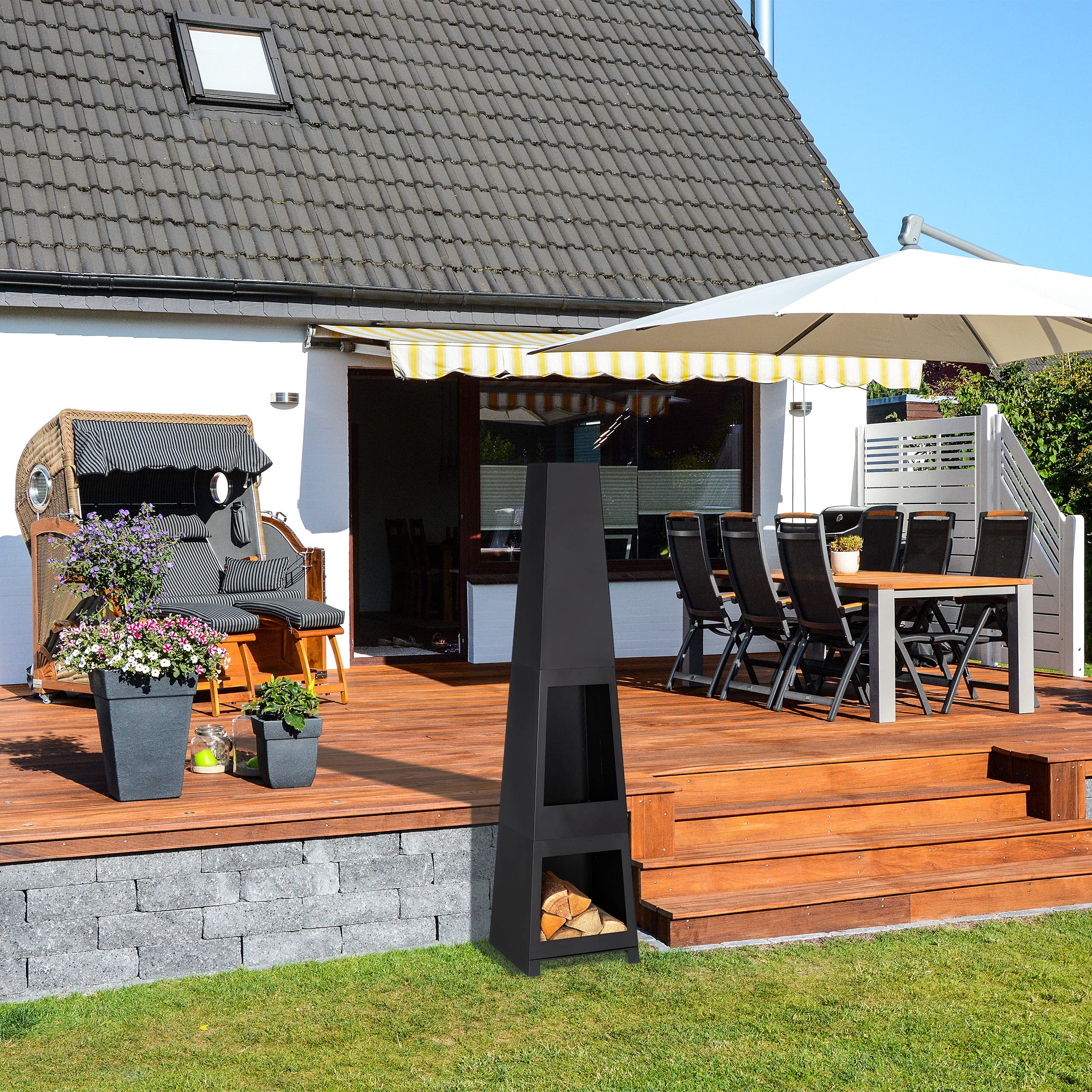relaxdays-terrassenofen-terrassenkamin-stahl-schwarz-150-x-36-x-36-cm-mit-sch-rh image 2