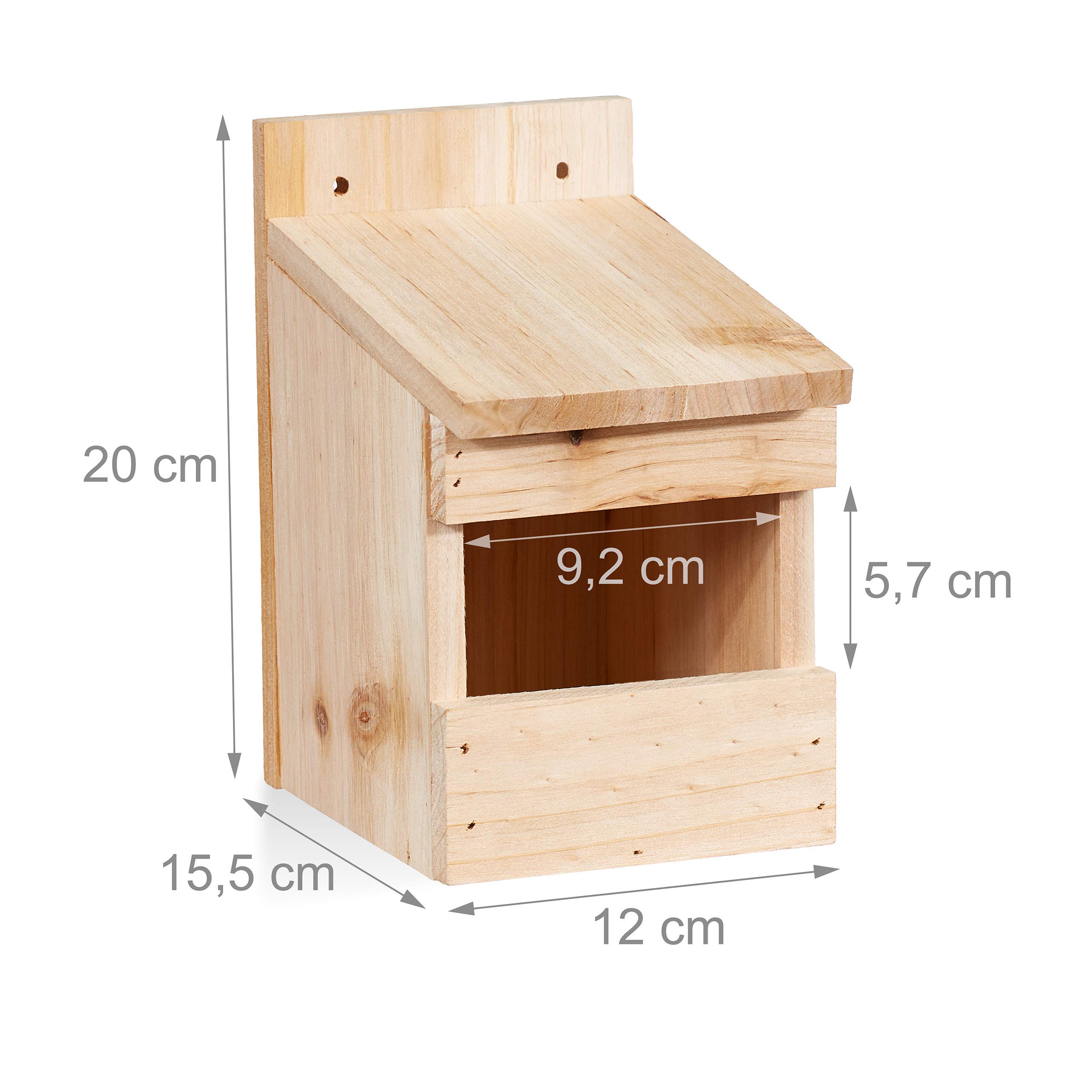 relaxdays-halbh-hle-nistkasten-20-x-12-x-15-5-cm-vogelkasten-holz-natur-f-r-amse image 4