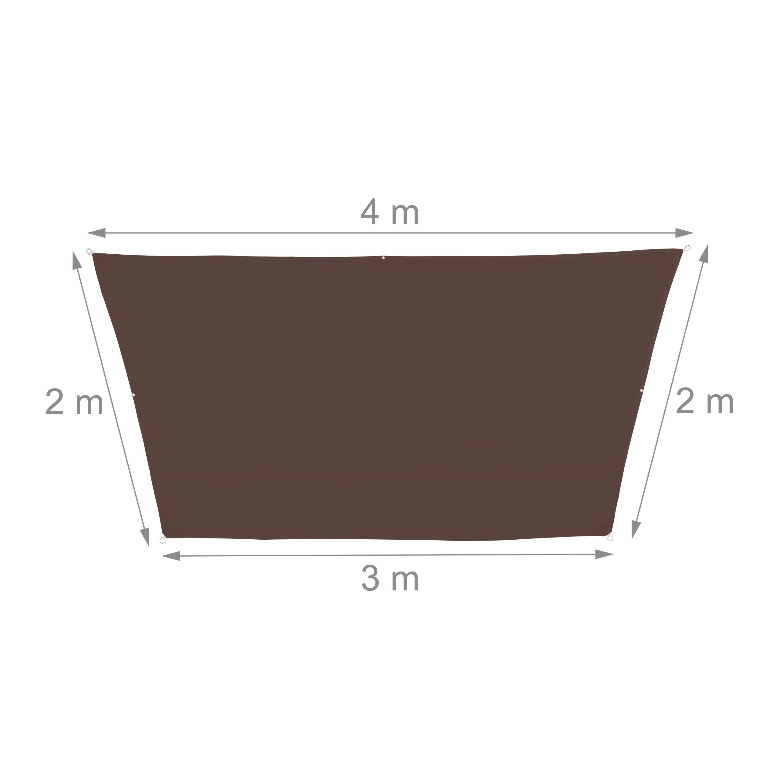 relaxdays-sonnensegel-trapez-3-x-4-x-2-x-2-m-braun-wasserabweisend-uv-best-ndig image 4