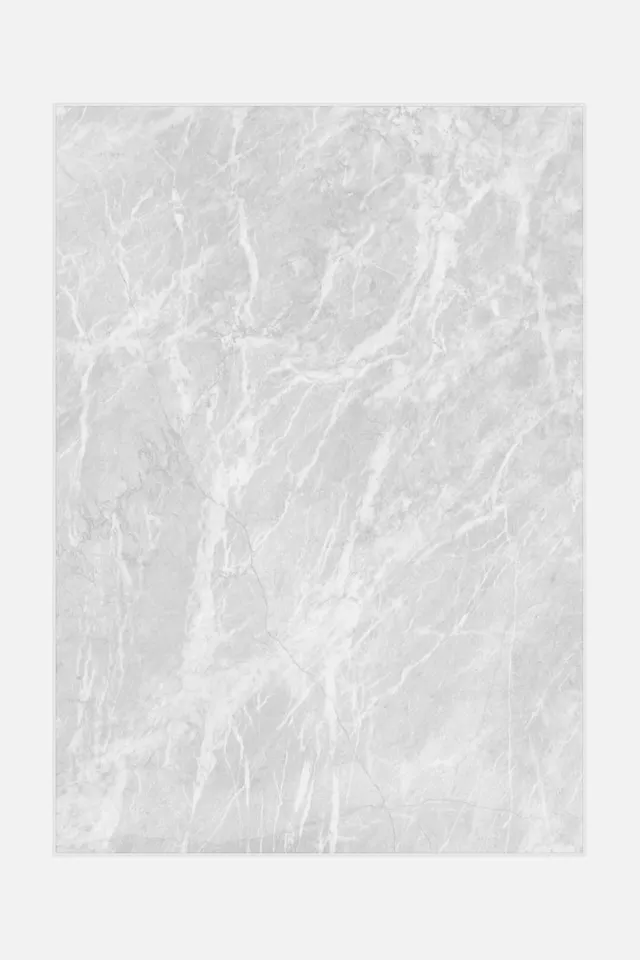 teppana-thassos-grau-teppich-waschbar-modern-design image 1