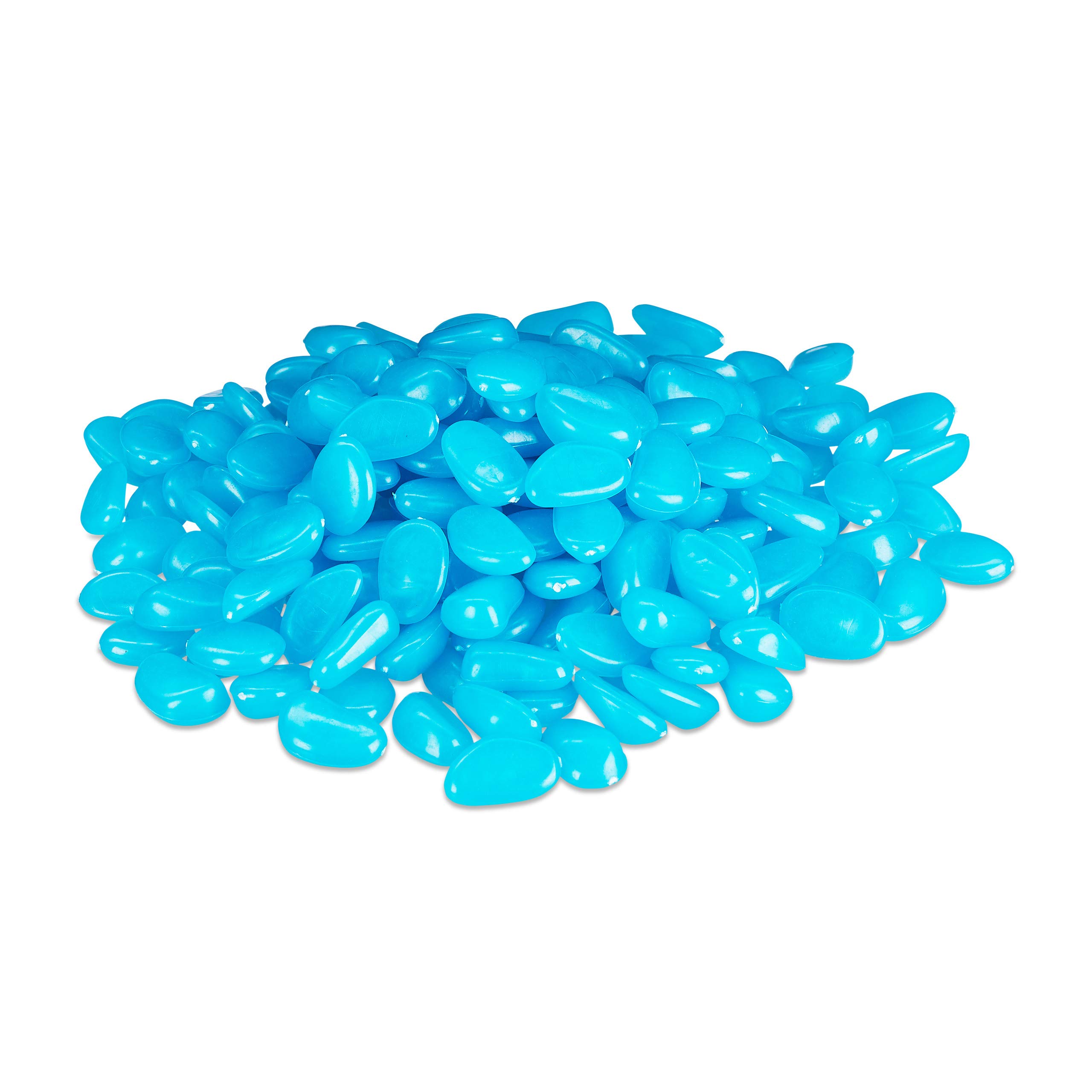 relaxdays-leuchtsteine-200-st-ck-2-3-cm-blau image 1