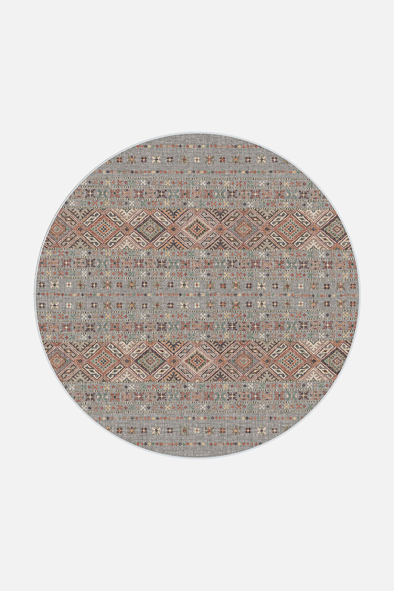 teppana-noura-graphit-teppich-waschbarer-boho-teppich-grau image 8