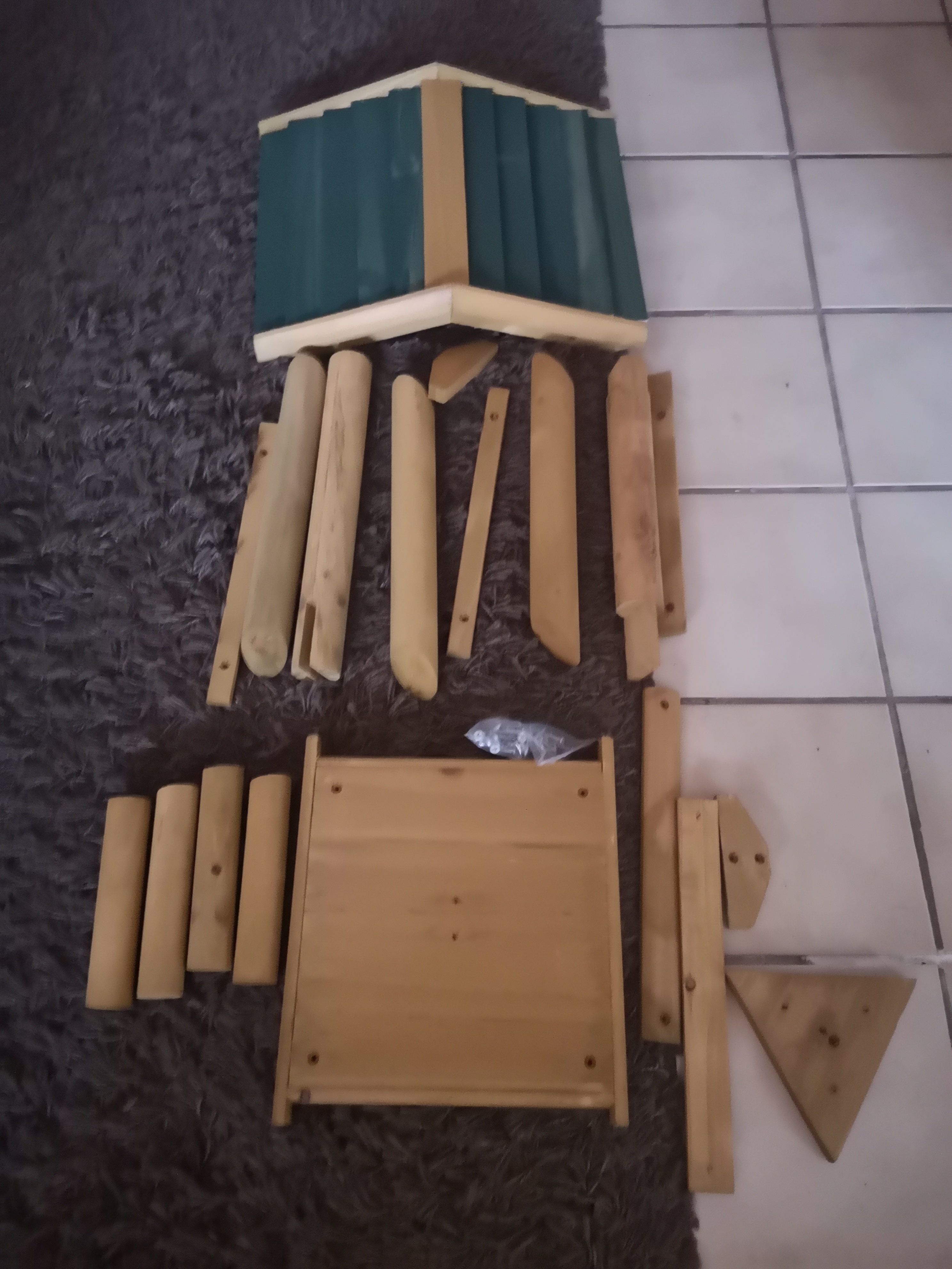 Kinderaugen leuchten