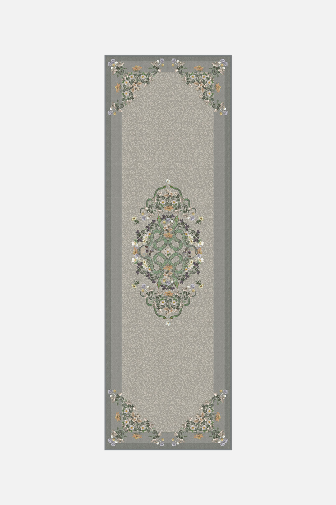 teppana-harry-potter-schlangen-greige-waschbarer-indoor-teppich image 5