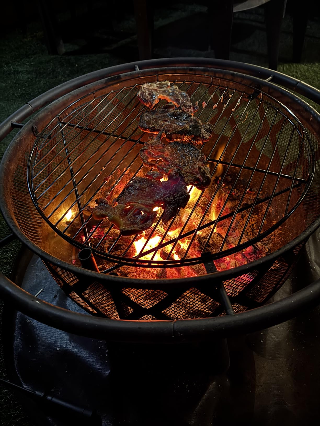 Highlight bei der Grillparty