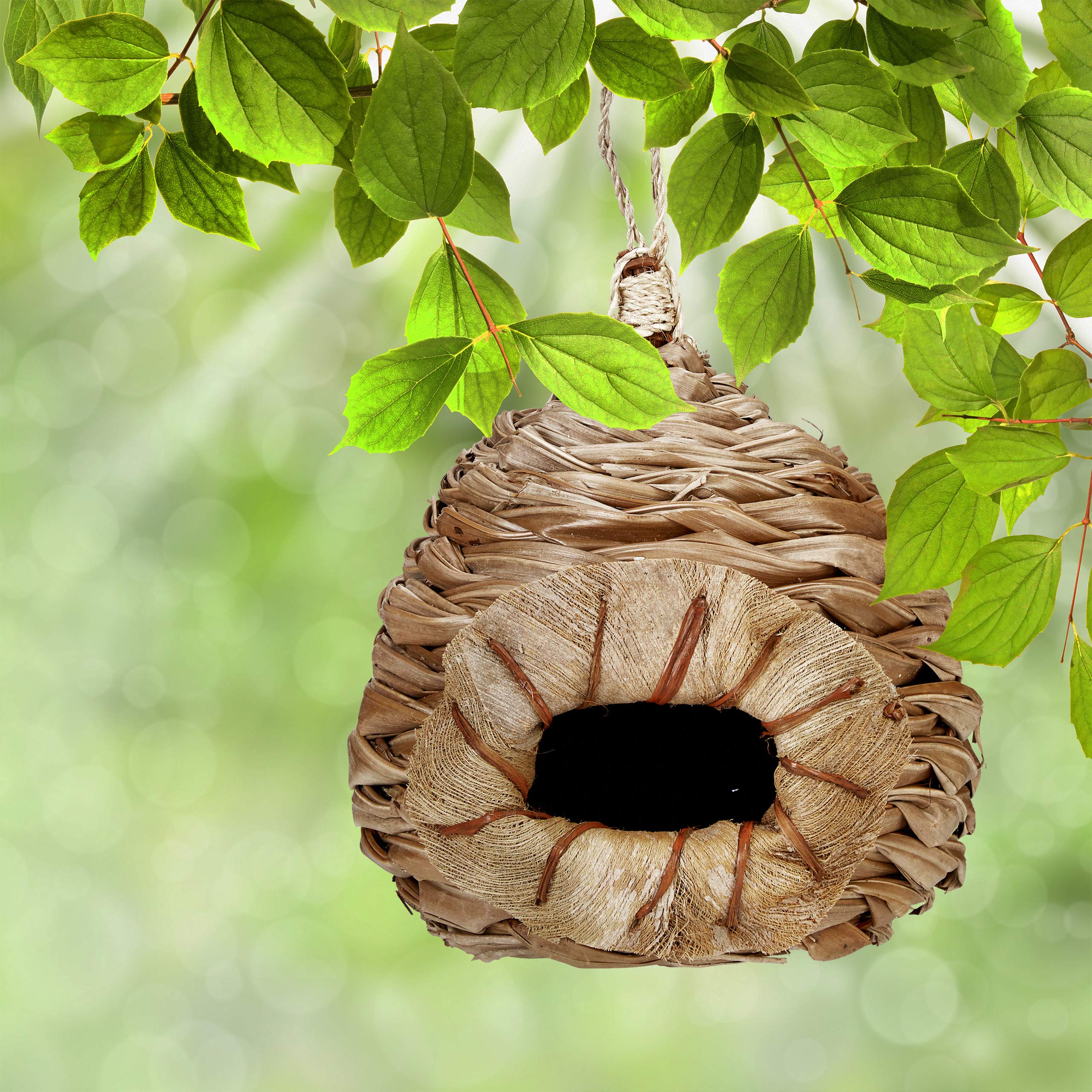 relaxdays-vogelnest-kokosfaser-h-ngend-31-x-20-cm-natur image 2