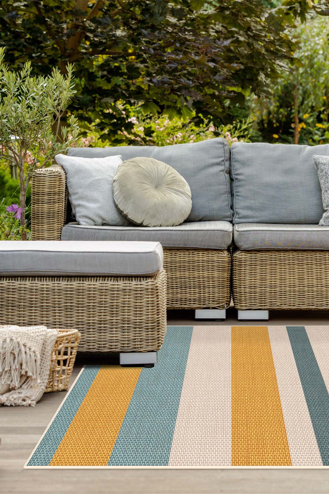 teppana-outdoor-melina-bunt-teppich-waschbarer-outdoor-teppich-beige-geometrisch image 4