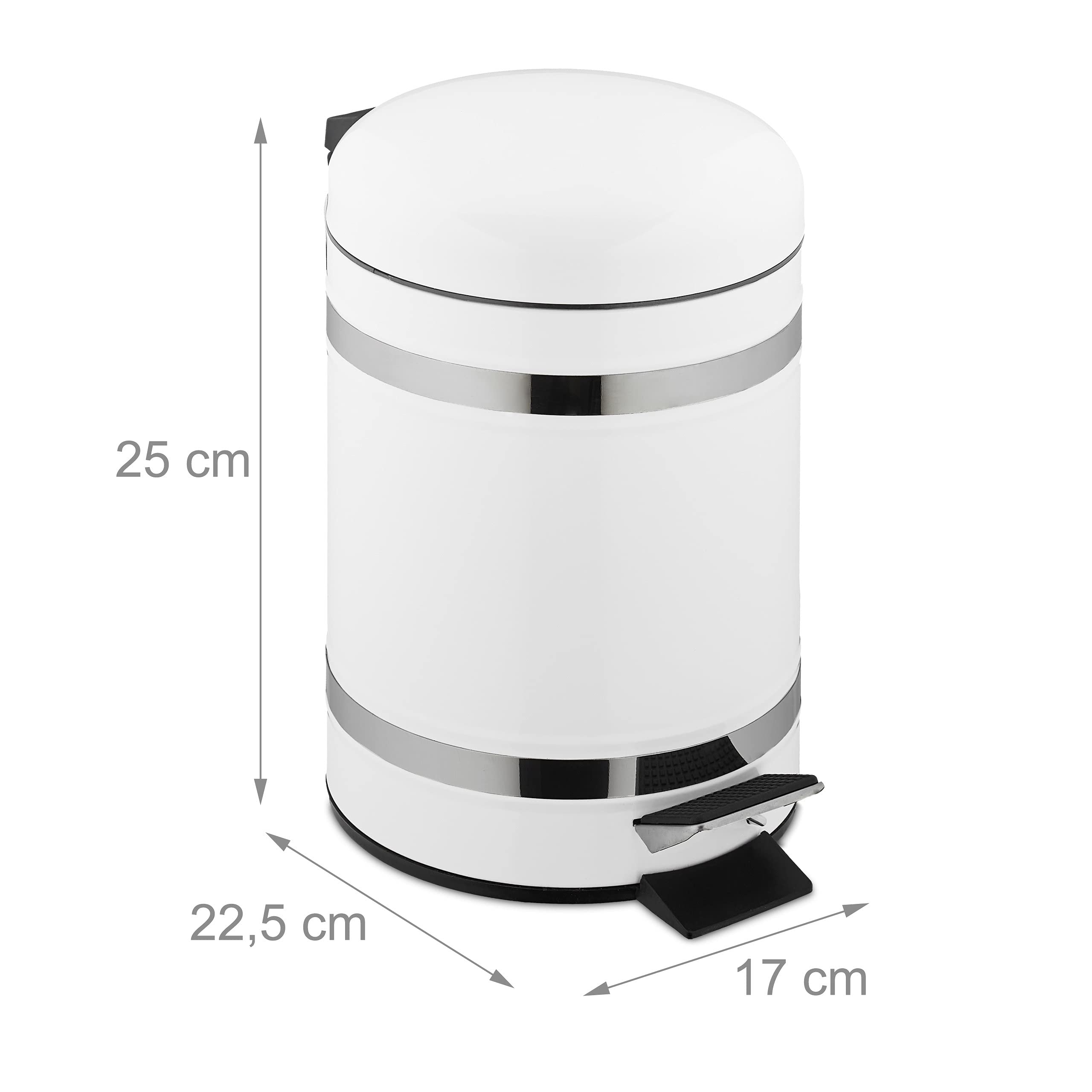 relaxdays-kosmetikeimer-3-liter-mit-absenkautomatik-wei image 4