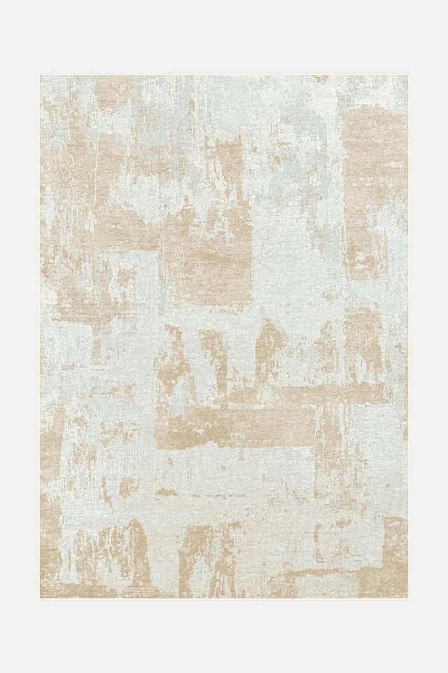 teppana-maya-sand-teppich-waschbar-beige-natur image 1