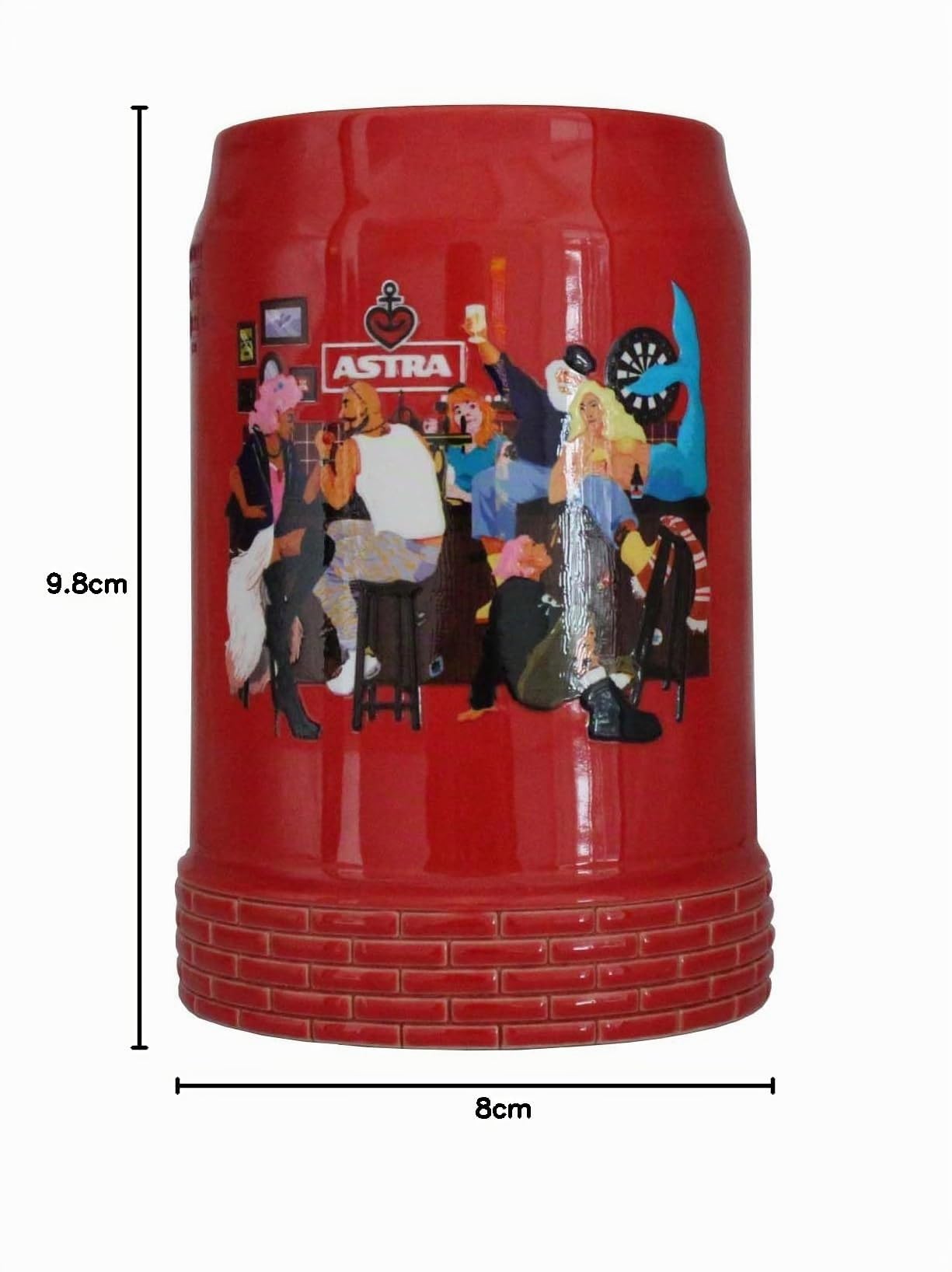 astra-bier-humpen-steinkrug-0-75l-rot-gl-nzend-geeicht image 7