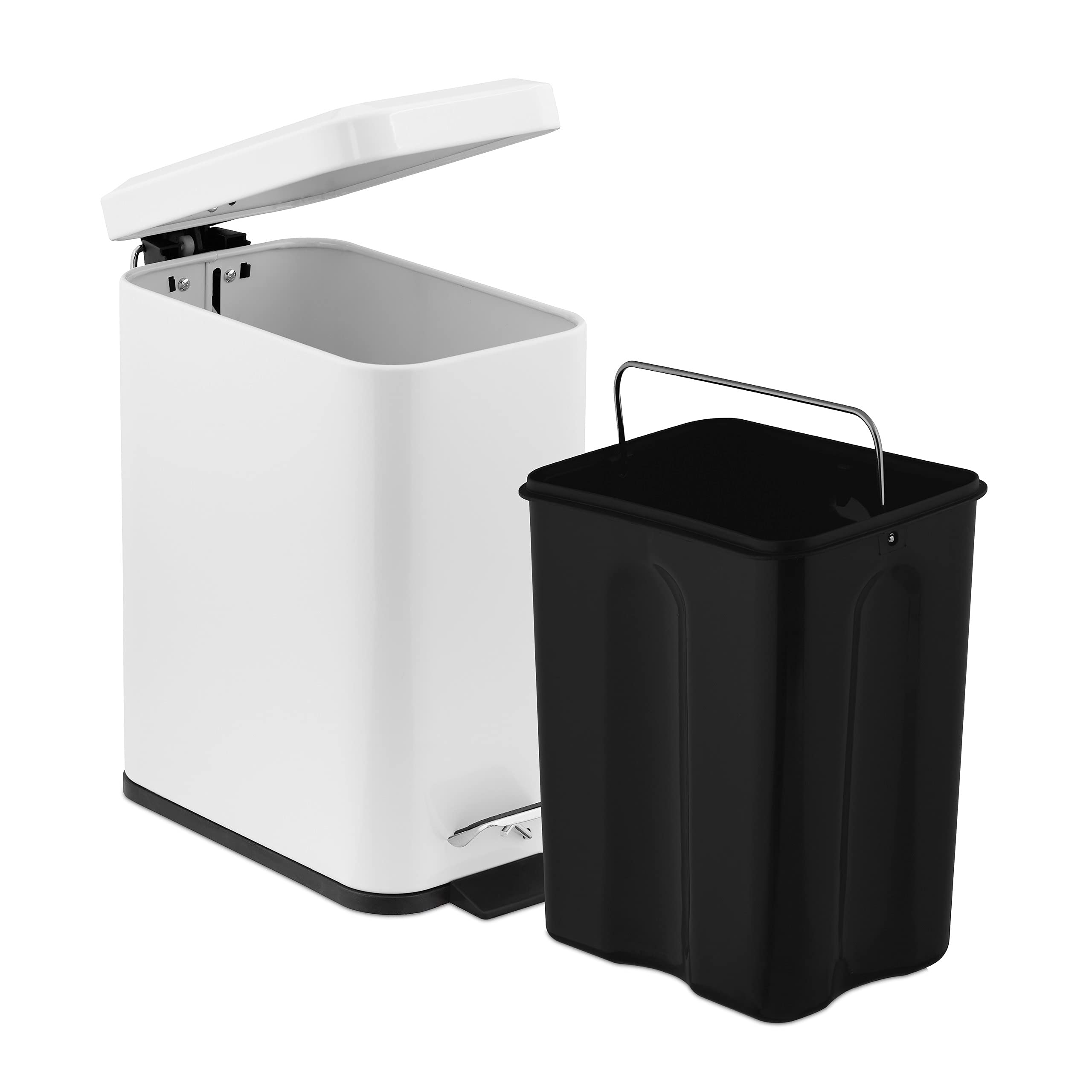 relaxdays-kosmetikeimer-5-l-treteimer-mit-absenkautomatik-und-inneneimer-30-x-28 image 6