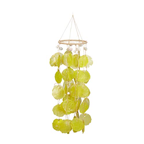 relaxdays-capiz-windspiel-mit-traumf-ngernetz-gelb-70-cm-15-5-x-15-5-x-70-cm image 8