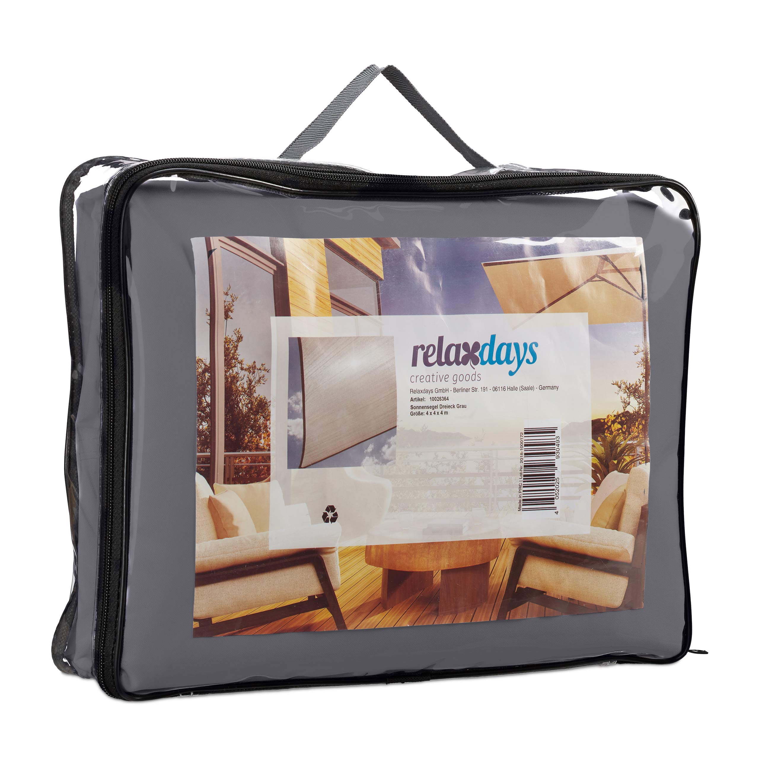 relaxdays-sonnensegel-dreieck-4-x-4-x-4-m-aus-polyester-grau image 8