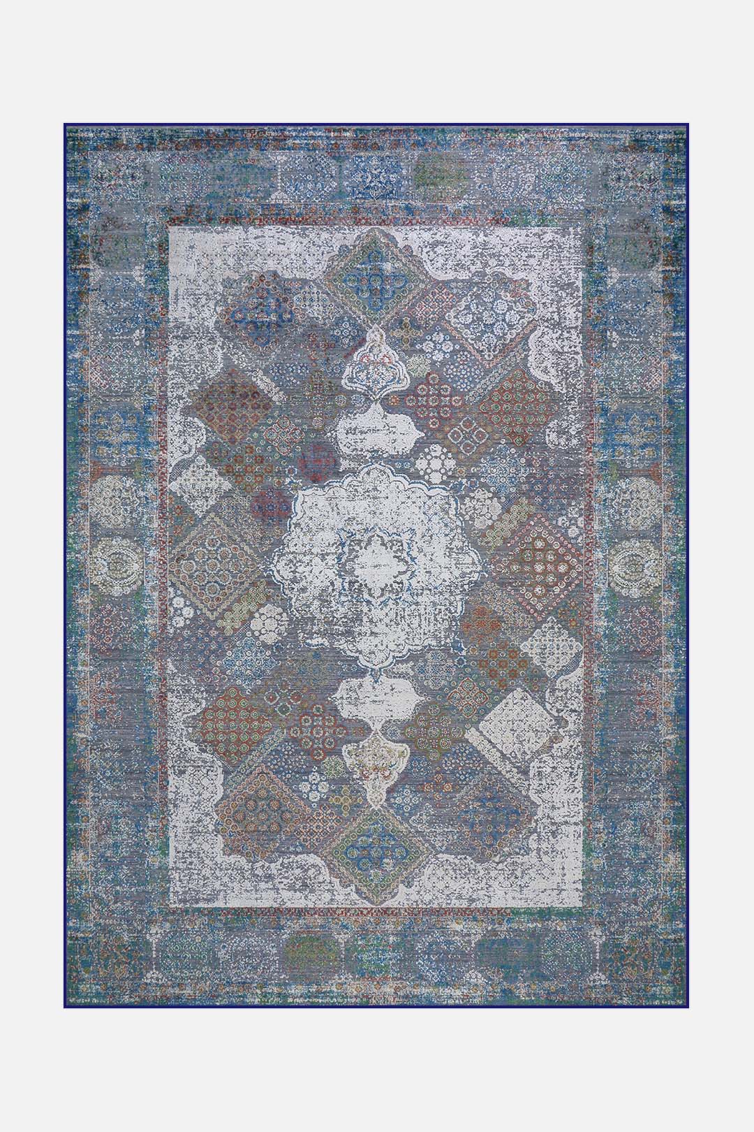 teppana-duva-teal-teppich-waschbar image 1
