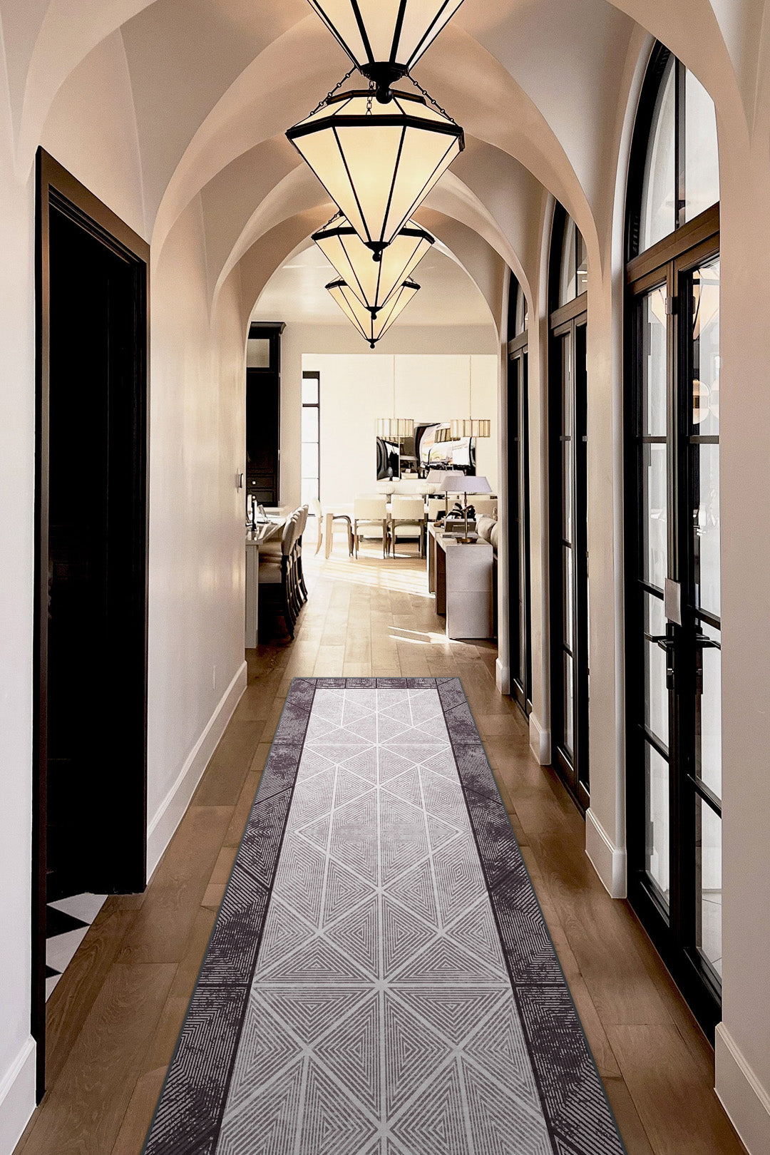 teppana-tahlin-labyrinth-teppich-waschbarer-indoor-teppich image 8