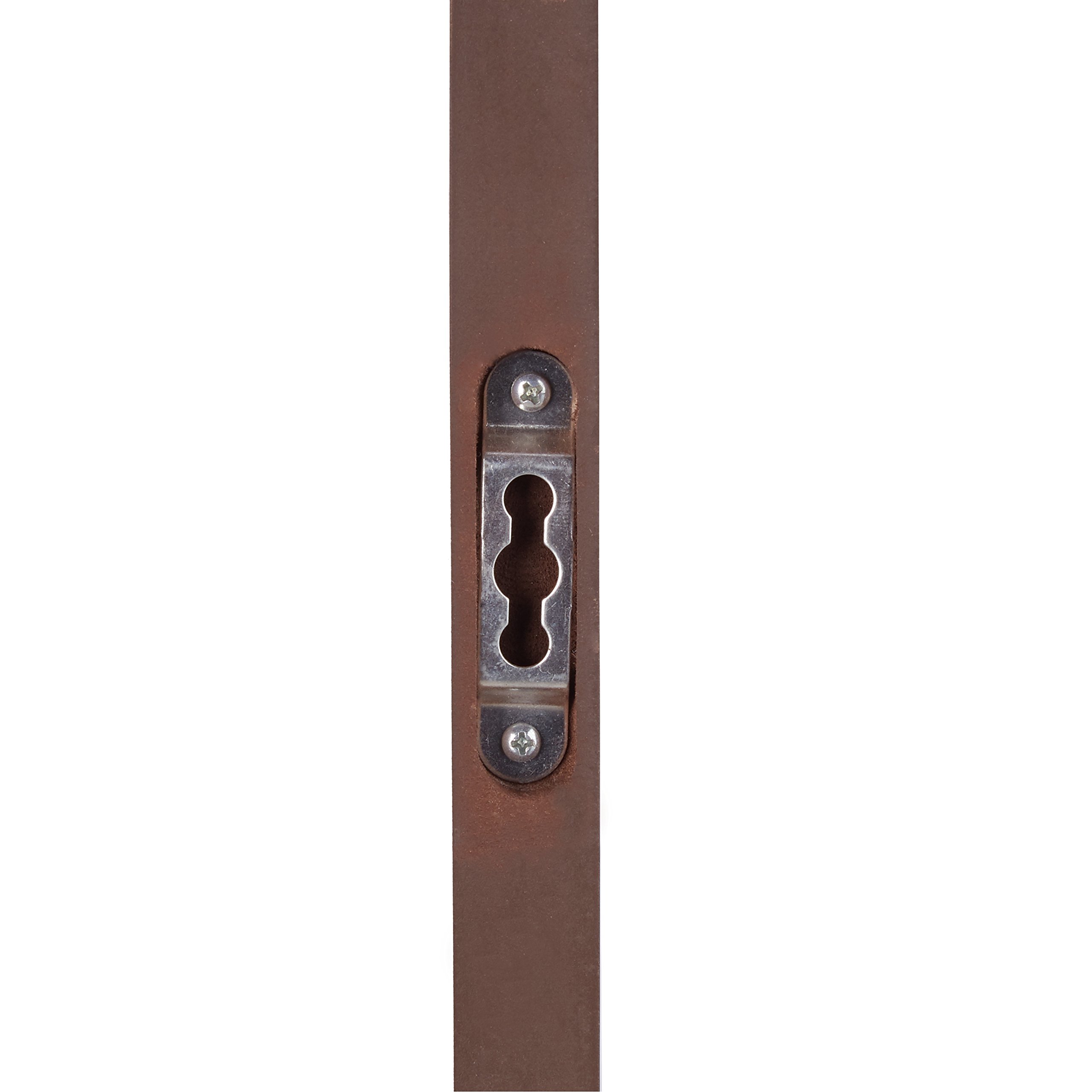 relaxdays-wandregal-cube-4-teiliges-set-mdf-braun image 7