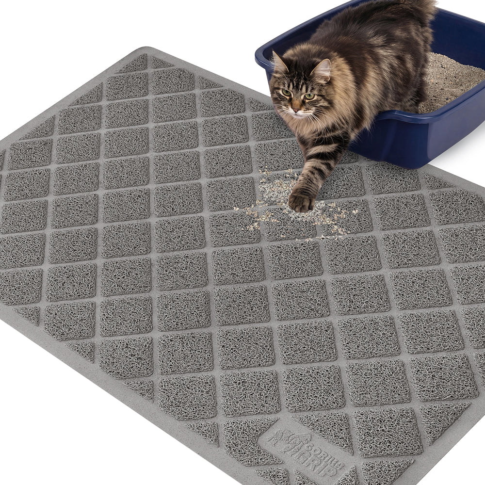 gorilla-grip-cat-litter-mat-katzenstreu-matte image 5