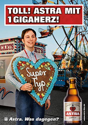 astra-werbeplakat-din-a1-toll-1-gigaherz-kult-poster-st-pauli image 2