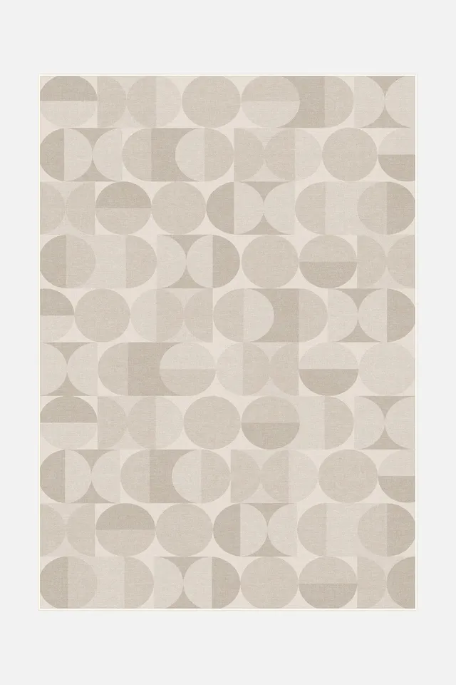 teppana-ronda-sand-indoor-teppich-beige-waschbar image 1