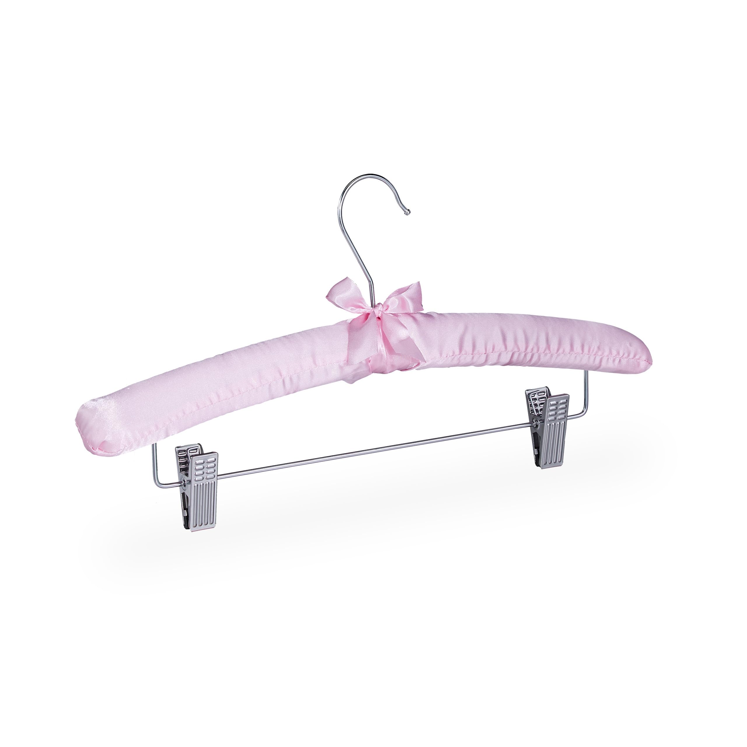 relaxdays-satin-kleiderb-gel-5er-set-38-cm-mit-clips-rosa image 8