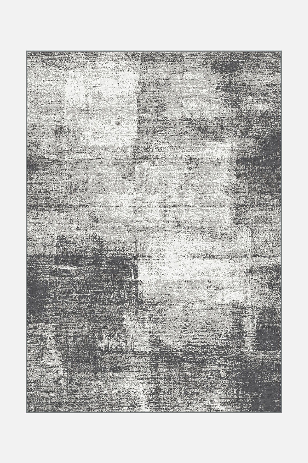 teppana-lara-grau-teppich-waschbar-inkl-matte image 1