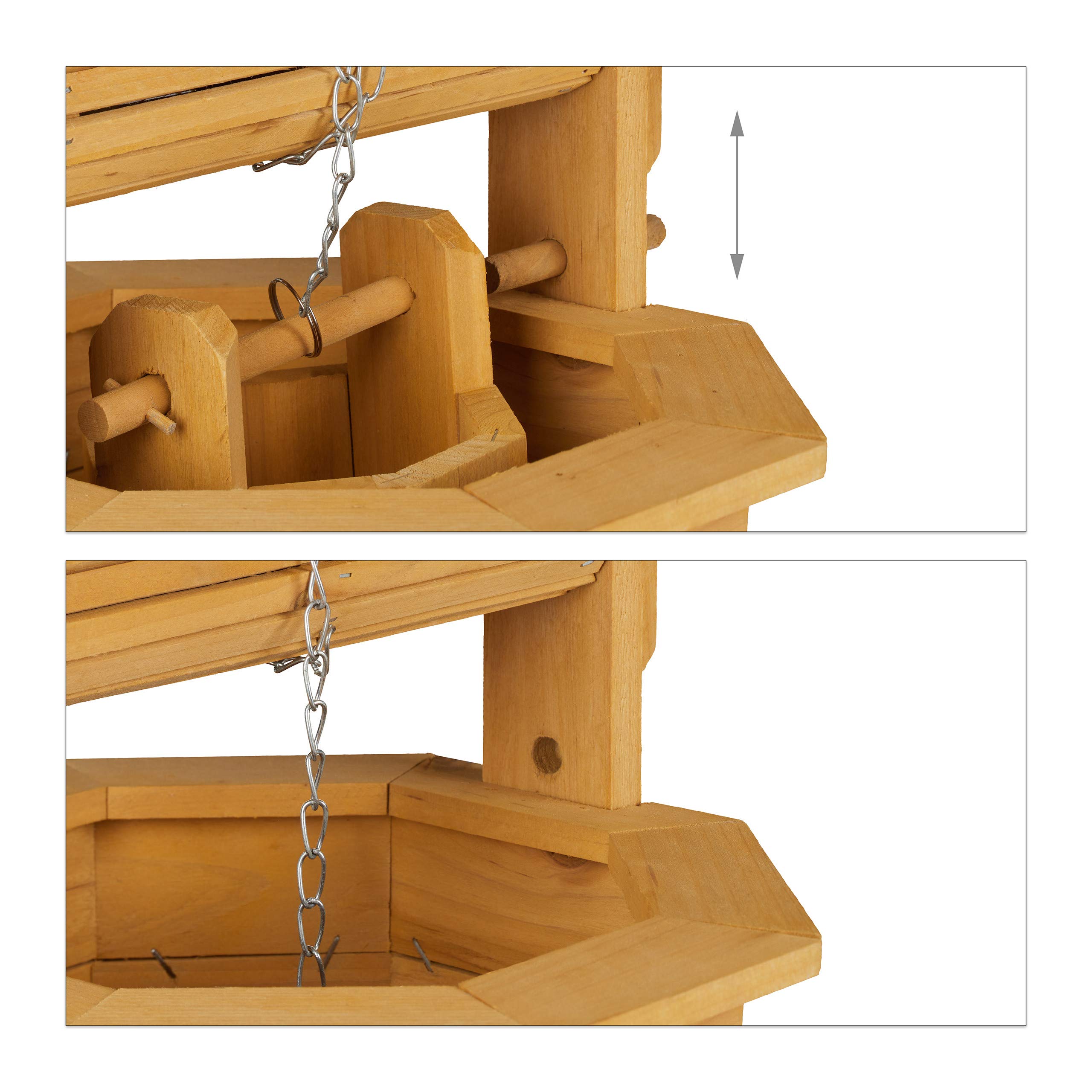 relaxdays-holzbrunnen-garten-zierbrunnen-mit-eimer-52-x-40-x-33-cm-natur image 6