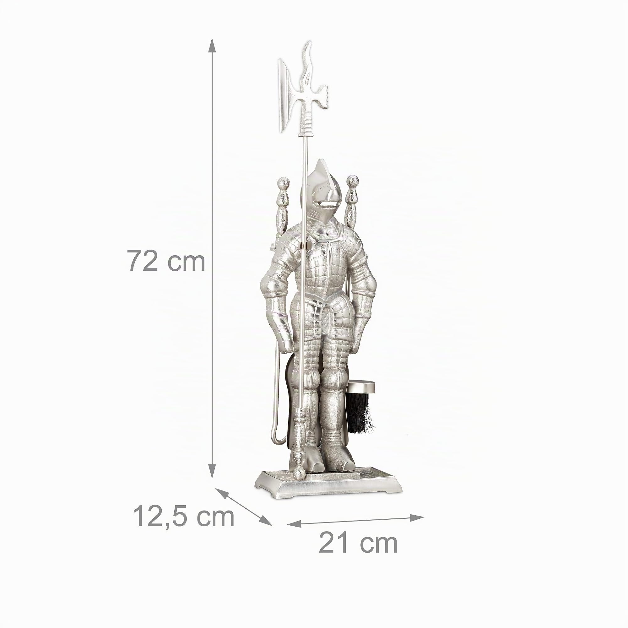 relaxdays-kaminbesteck-ritter-silber-kamingarnitur-gusseisen-4-teilig-72-cm image 4