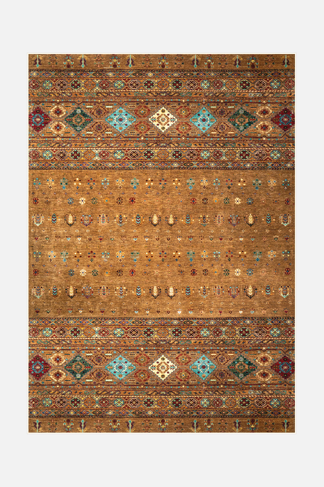 teppana-harleen-zimt-teppich-waschbar image 1