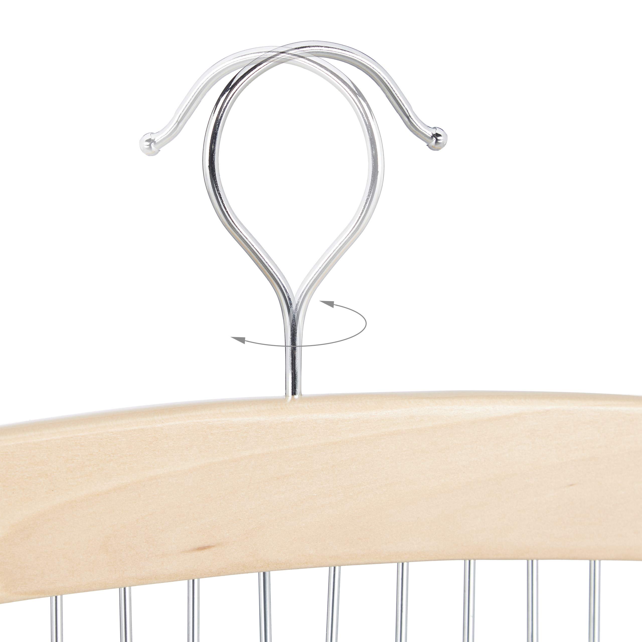 relaxdays-g-rtelhalter-f-r-kleiderschrank-12-haken-aus-lotusholz image 6