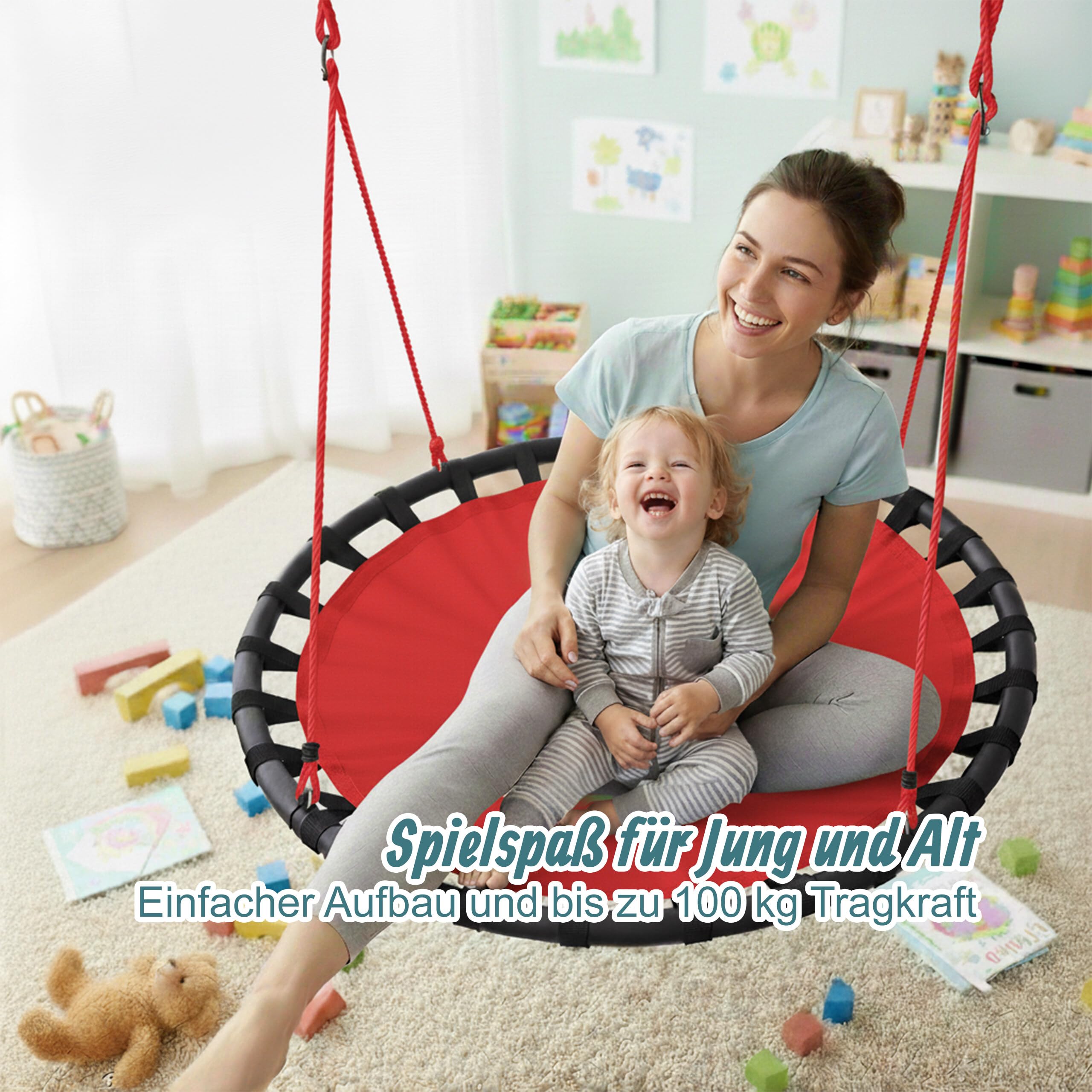 relaxdays-nestschaukel-rund-120-cm-h-ngeschaukel-f-r-kinder-erwachsene-bis-100-k image 3