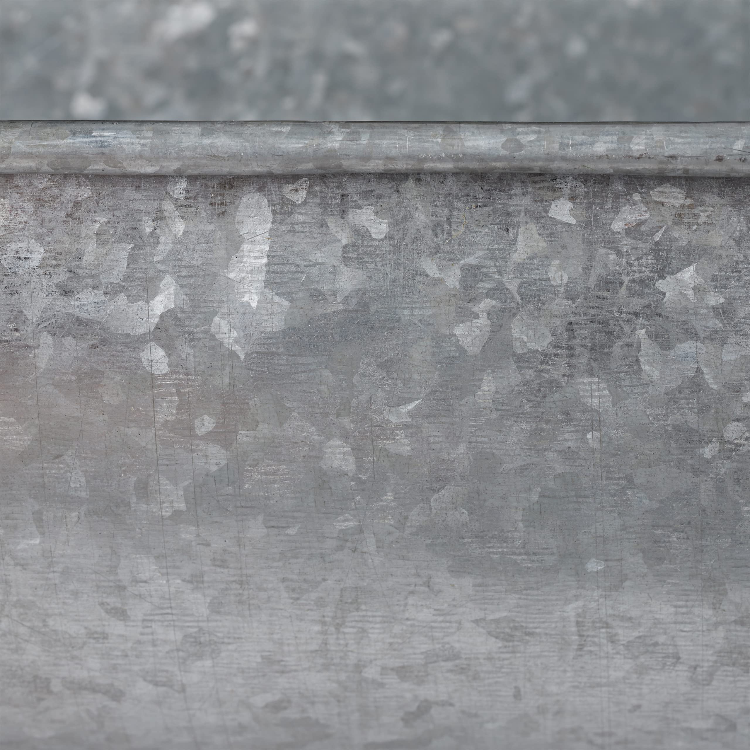 relaxdays-blumenkasten-dachrinne-2er-set-eisen-silber image 8