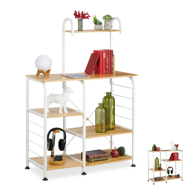relaxdays-standregal-design-b-6-b-den-132-x-90-x-40-cm-braun-wei image 1