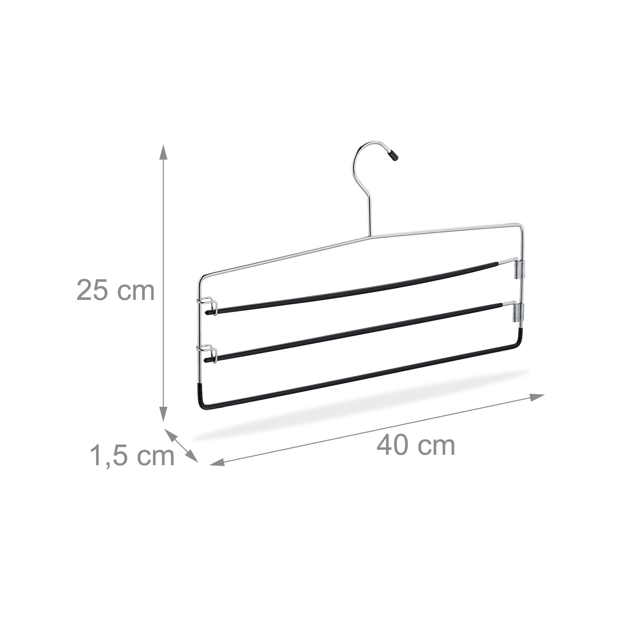 relaxdays-hosenb-gel-3er-set-metall-40-cm-silber image 4