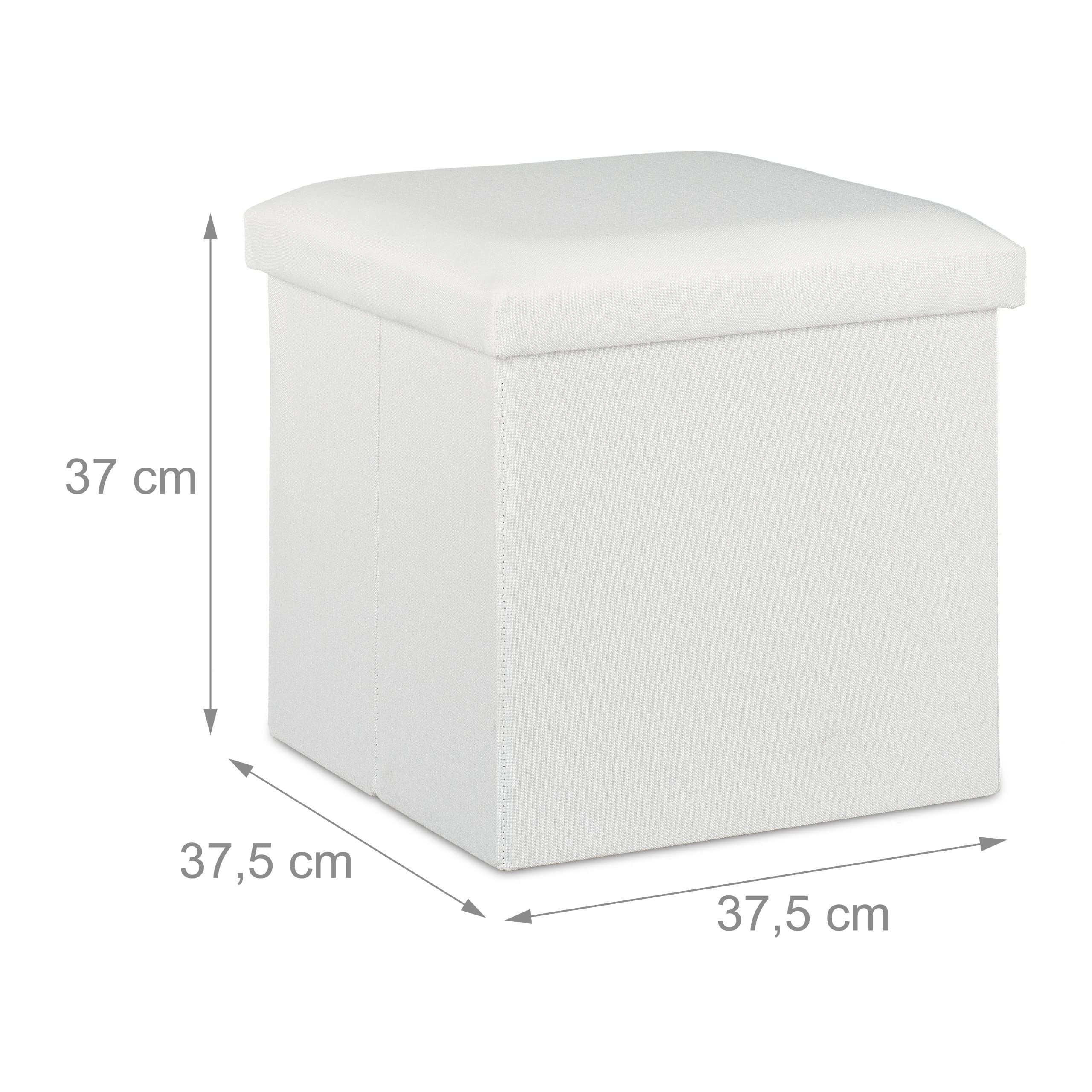 relaxdays-sitzhocker-mit-stauraum-37-cm-wei-faltbar image 3