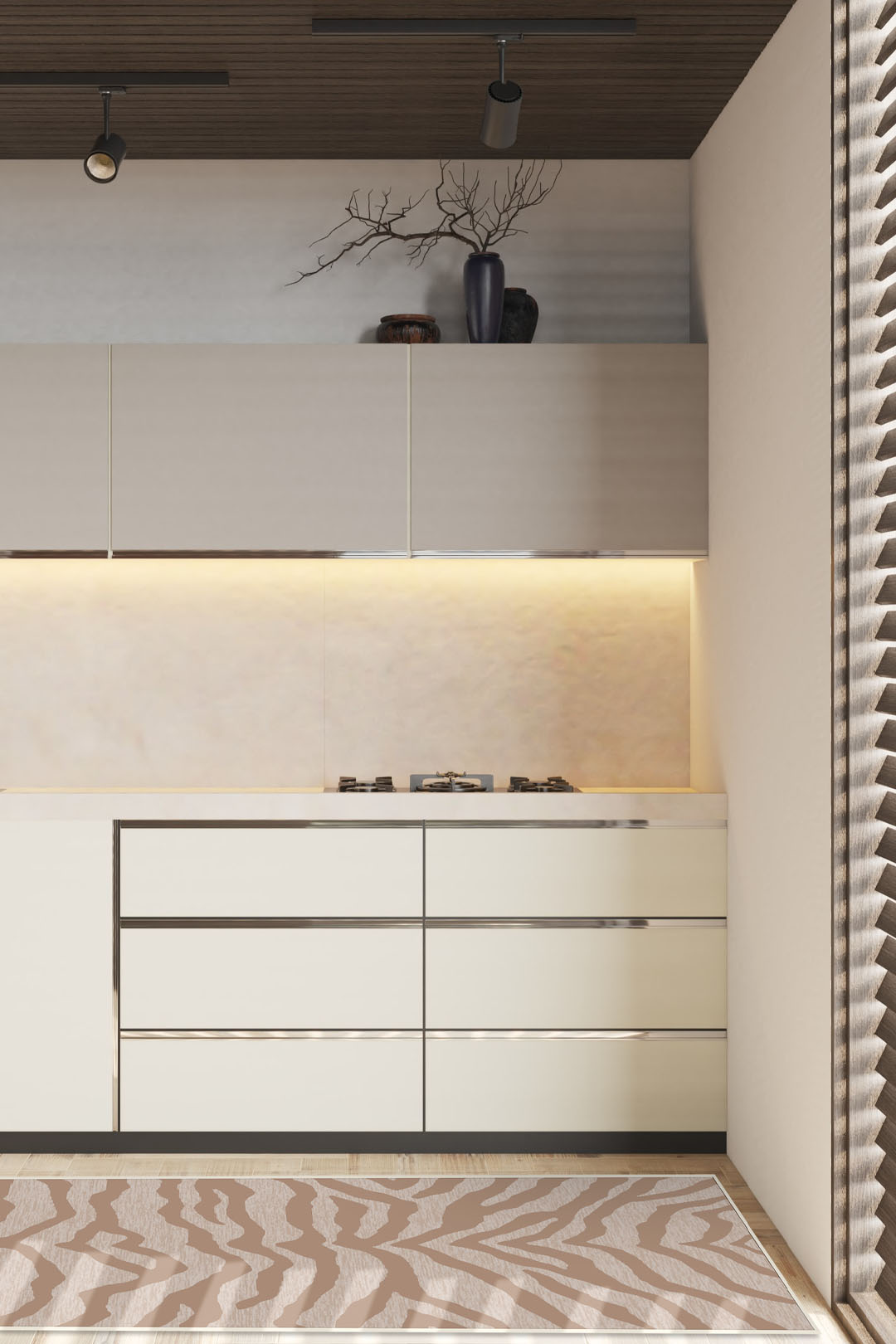 teppana-zebra-sand-teppich-waschbarer-indoor-teppich image 8
