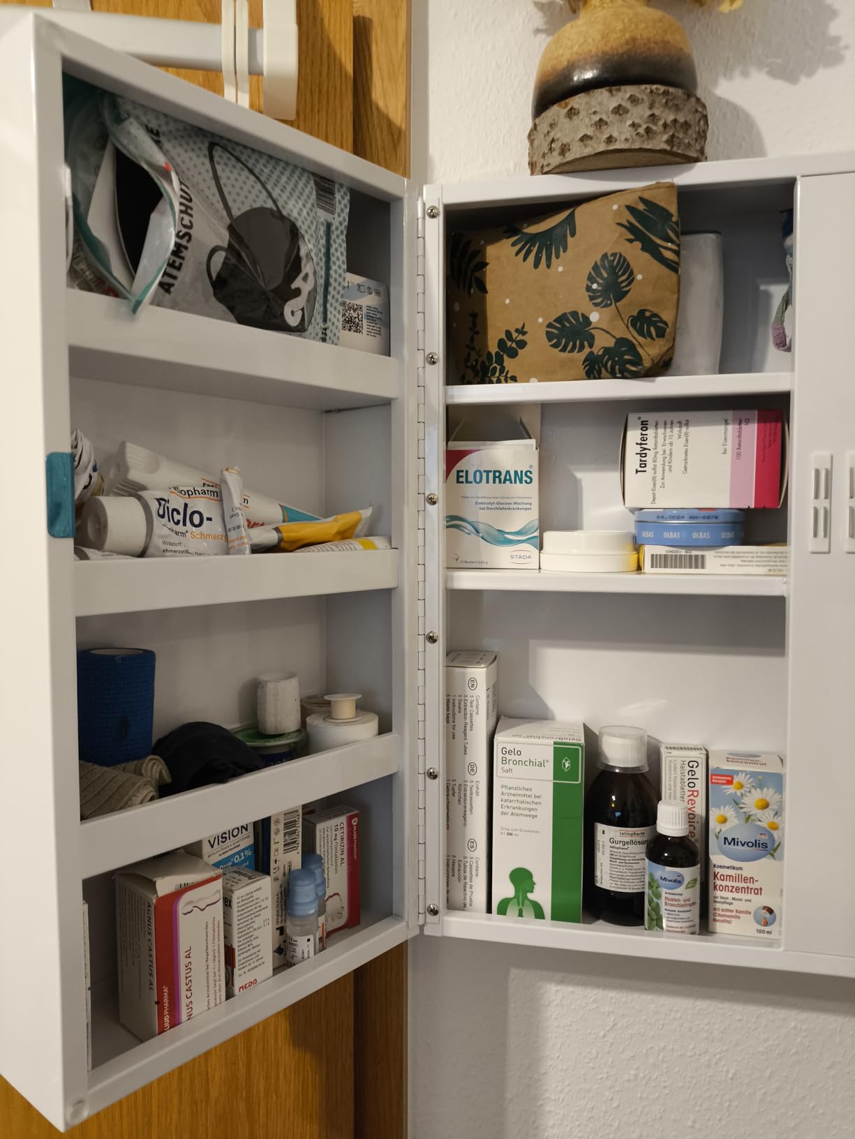 Endlich Ordnung in der Hausapotheke