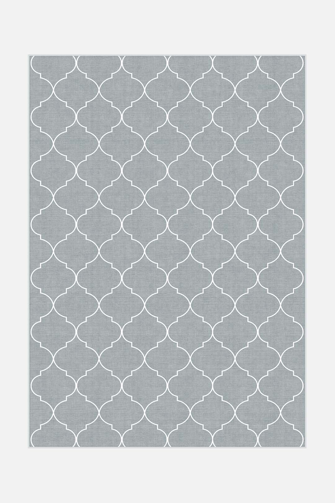 teppana-marrakesch-grau-teppich-waschbarer-marokkanischer-teppich image 1
