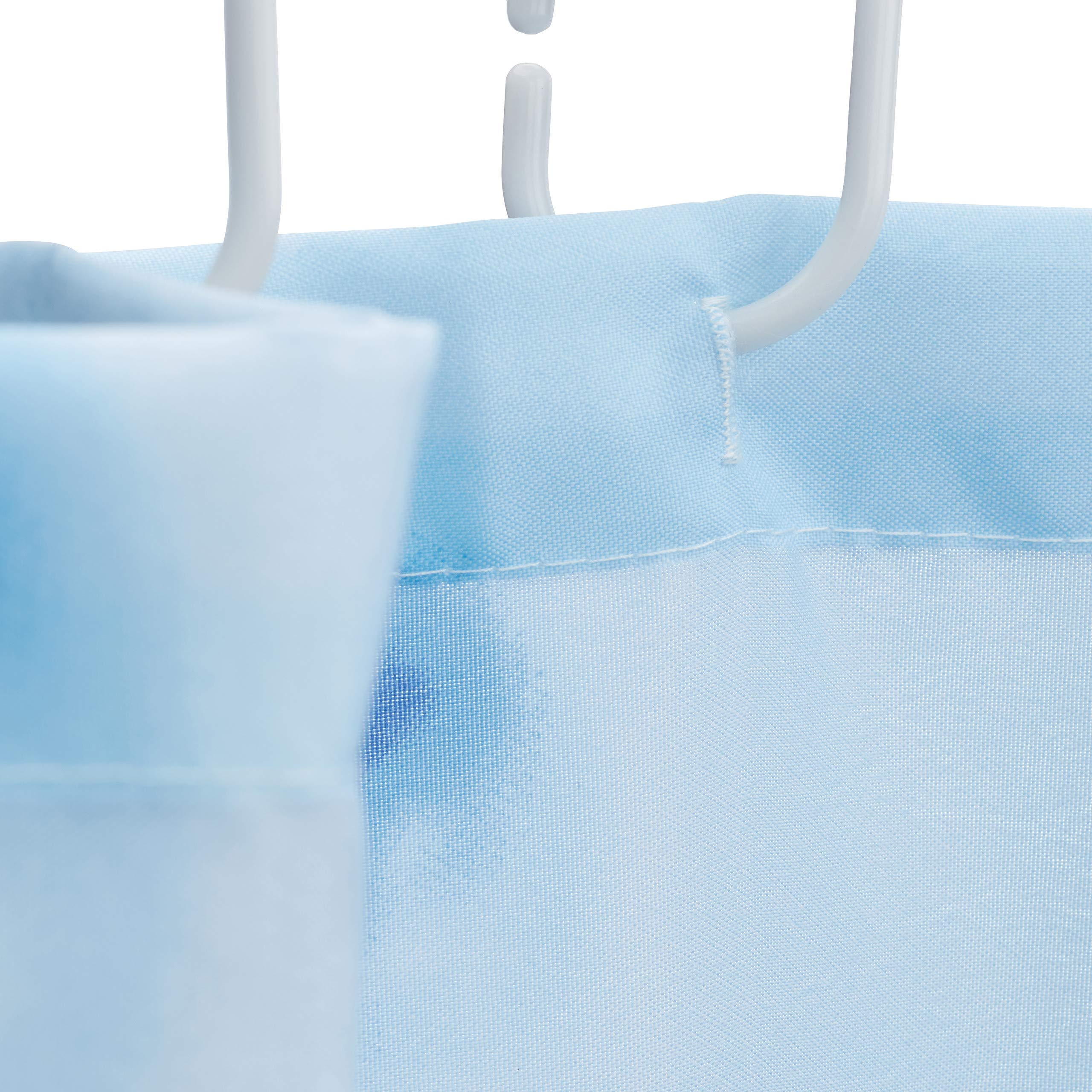 relaxdays-duschvorhang-wassertropfen-180x180-cm-badewannenvorhang-polyester-blau image 5