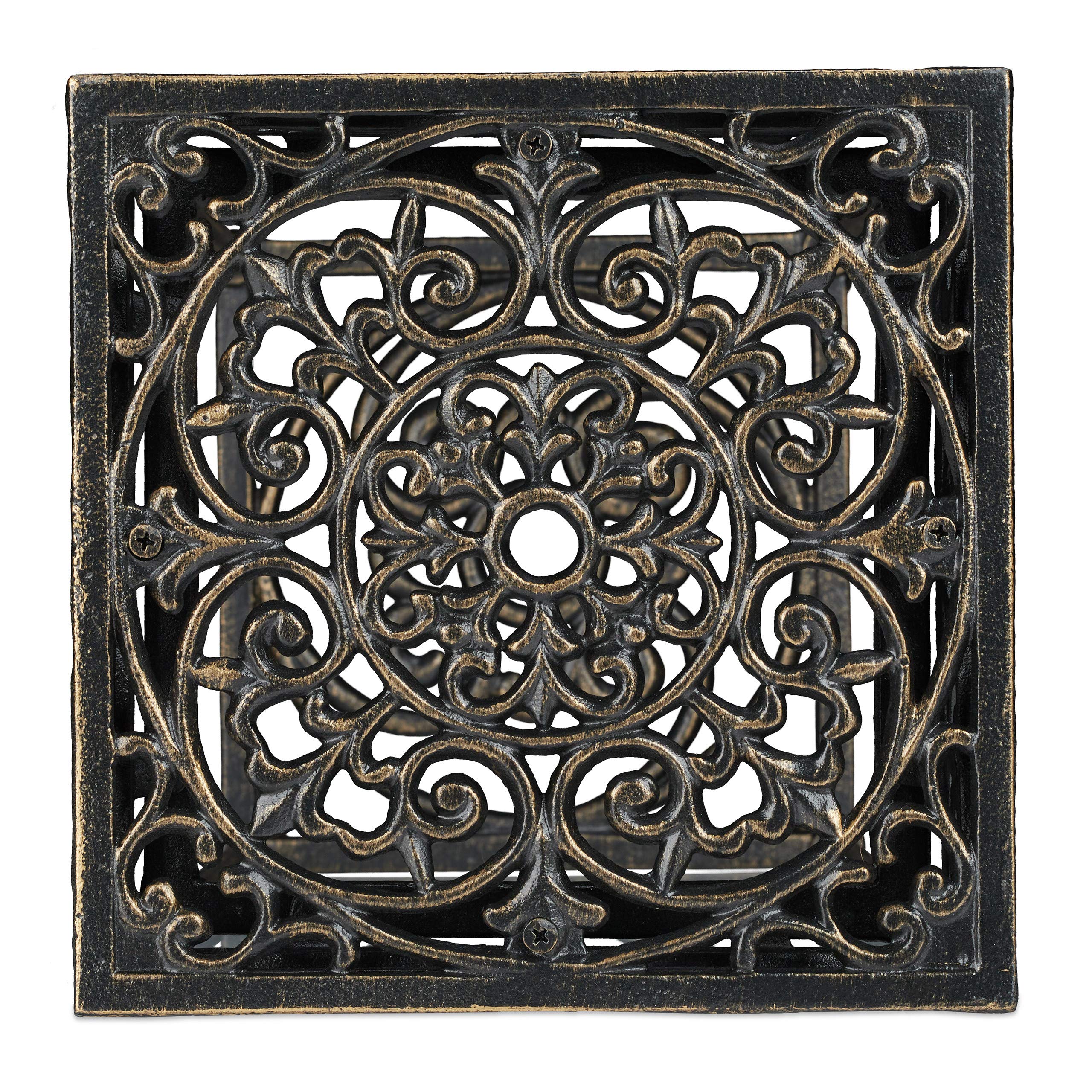 relaxdays-blumenhocker-gusseisen-eckig-73x24x24-cm-bronze image 6