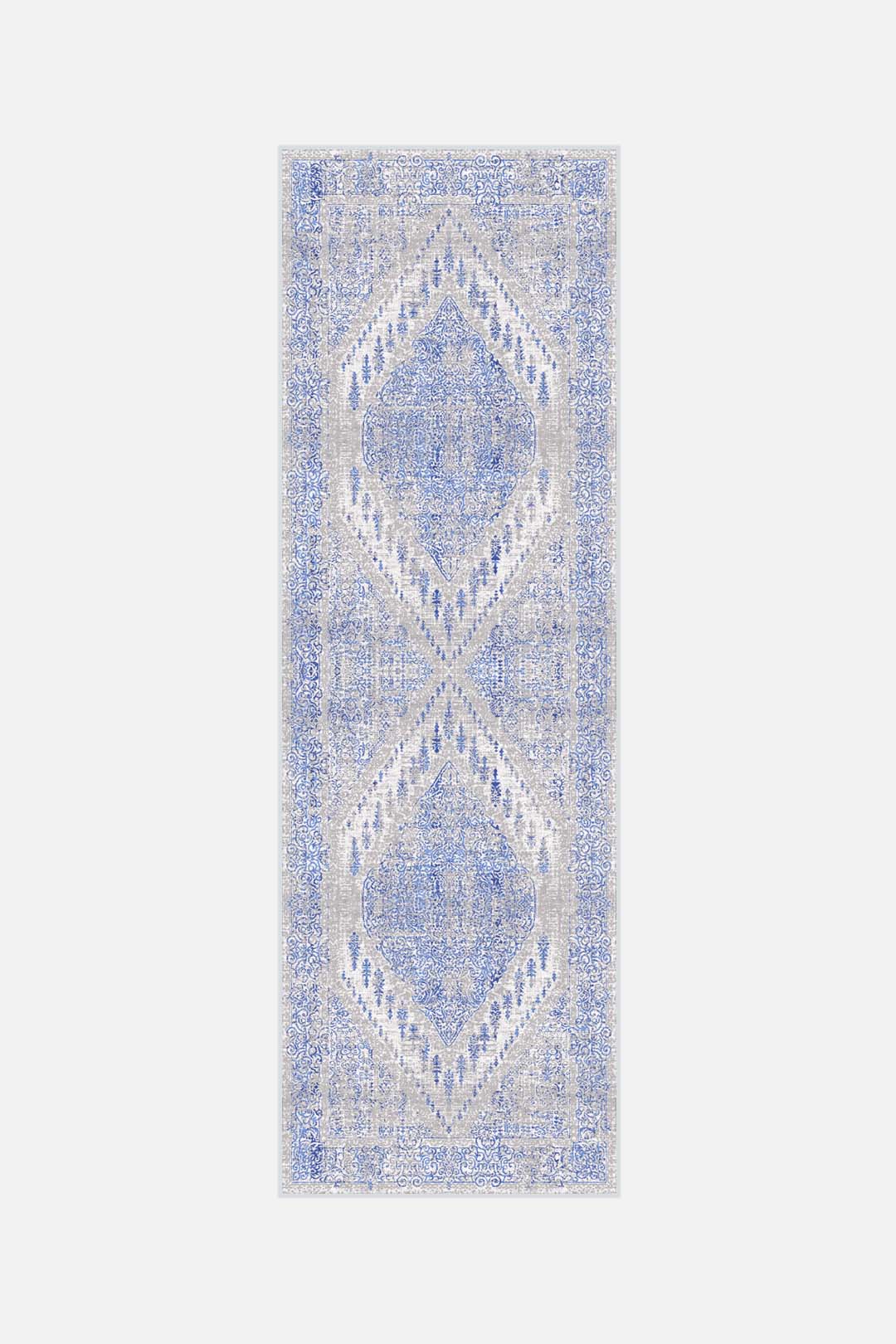 teppana-lina-blau-teppich-waschbarer-indoor-teppich-blau-gr-n image 5