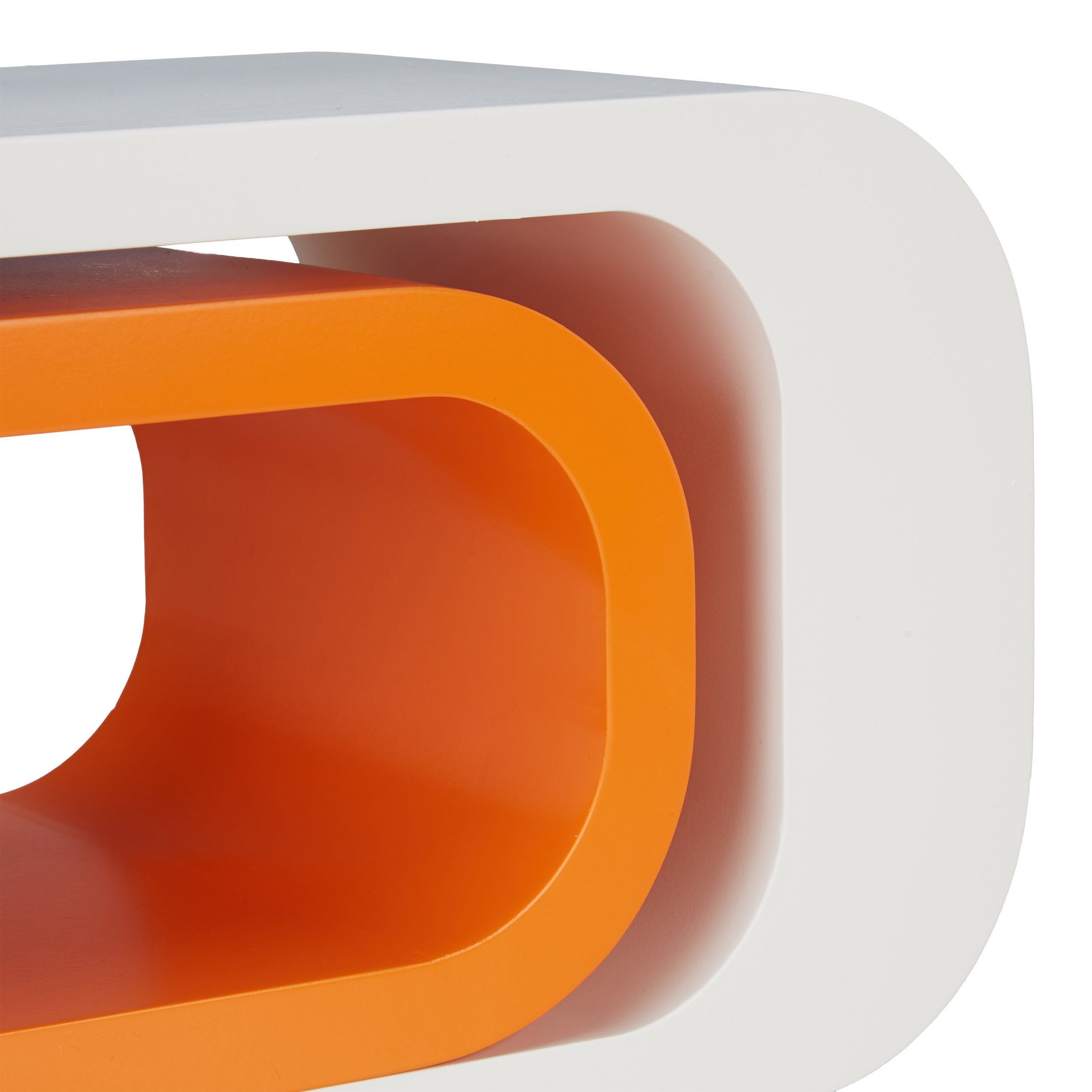 relaxdays-wandregal-lang-3er-set-wei-orange-schweberegal-mdf image 6