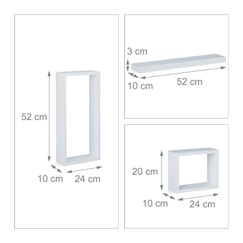 relaxdays-wandregal-4er-set-cube-wei-mdf-h-ngeregale-freischwebend image 7