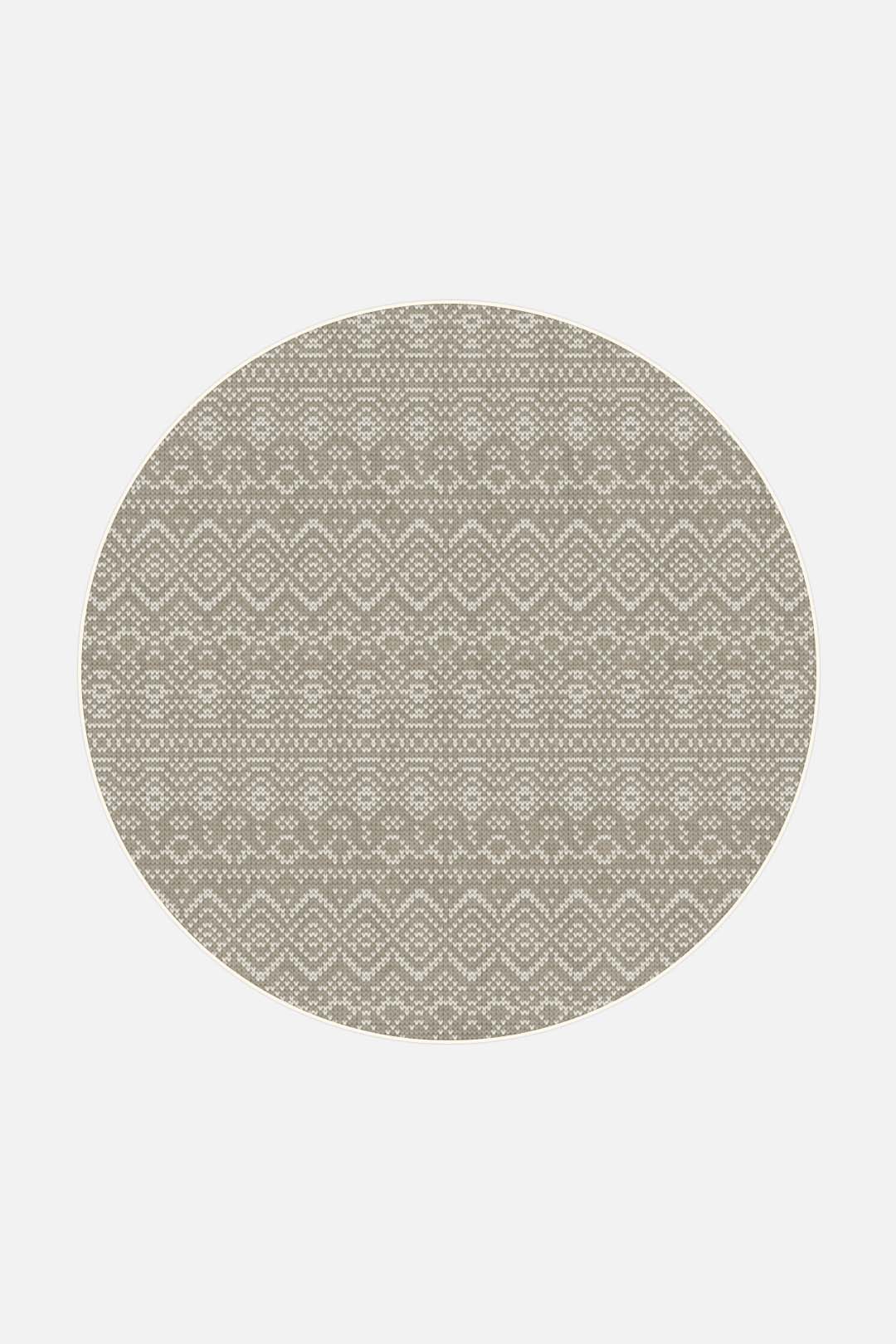 teppana-skandiliebe-nuss-teppich-waschbar-beige-braun-geometrisch image 8