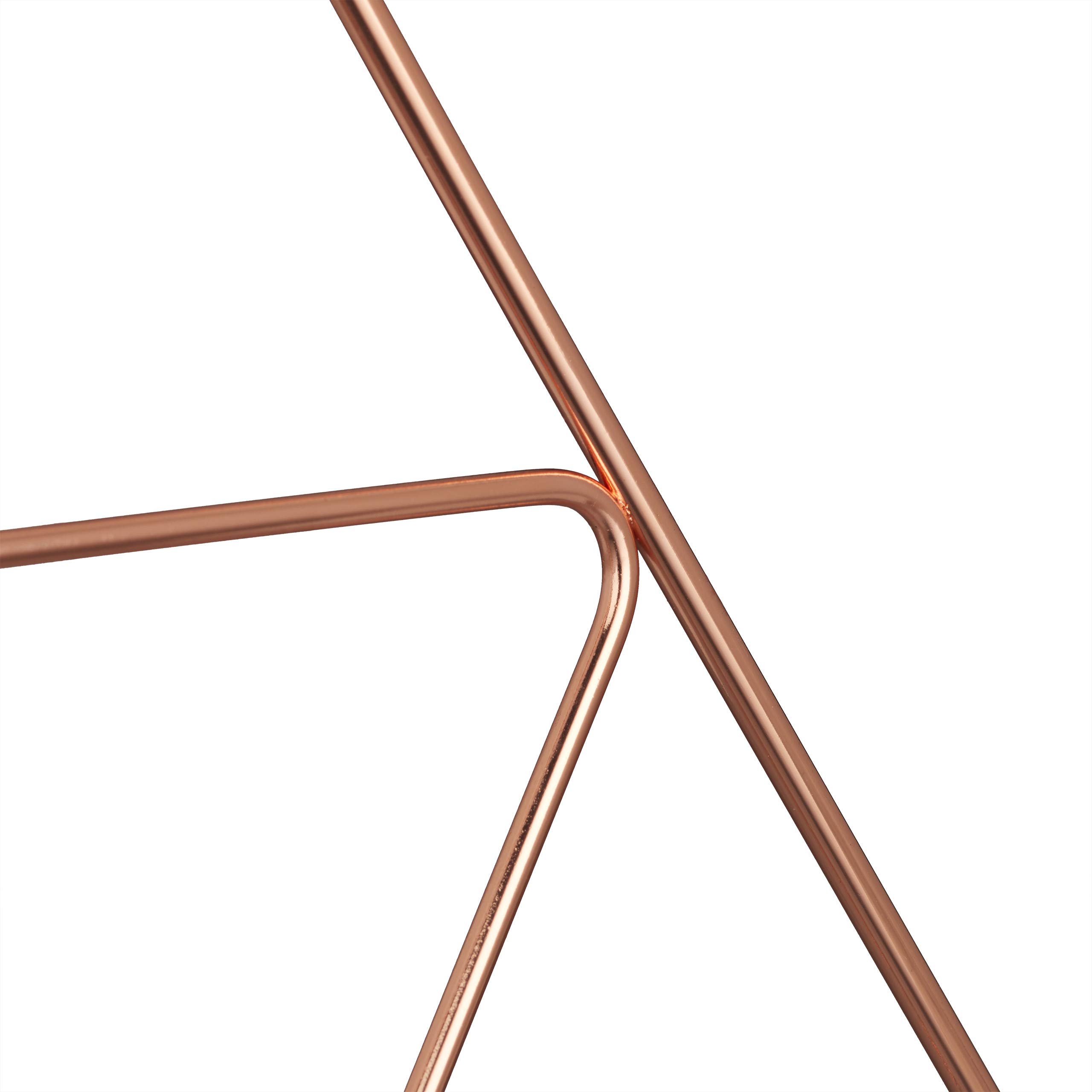 relaxdays-schalb-gel-metall-kupfer-dreieck-33-5-x-36-cm image 6