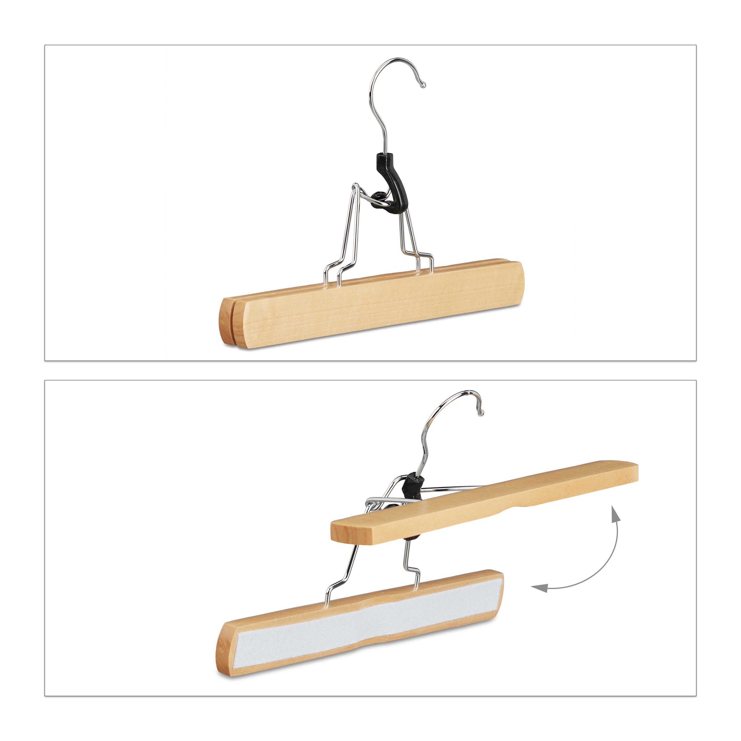 relaxdays-hosenspanner-holz-12er-set-klemmb-gel-f-r-hosen-17x25x2-3-cm-natur image 4