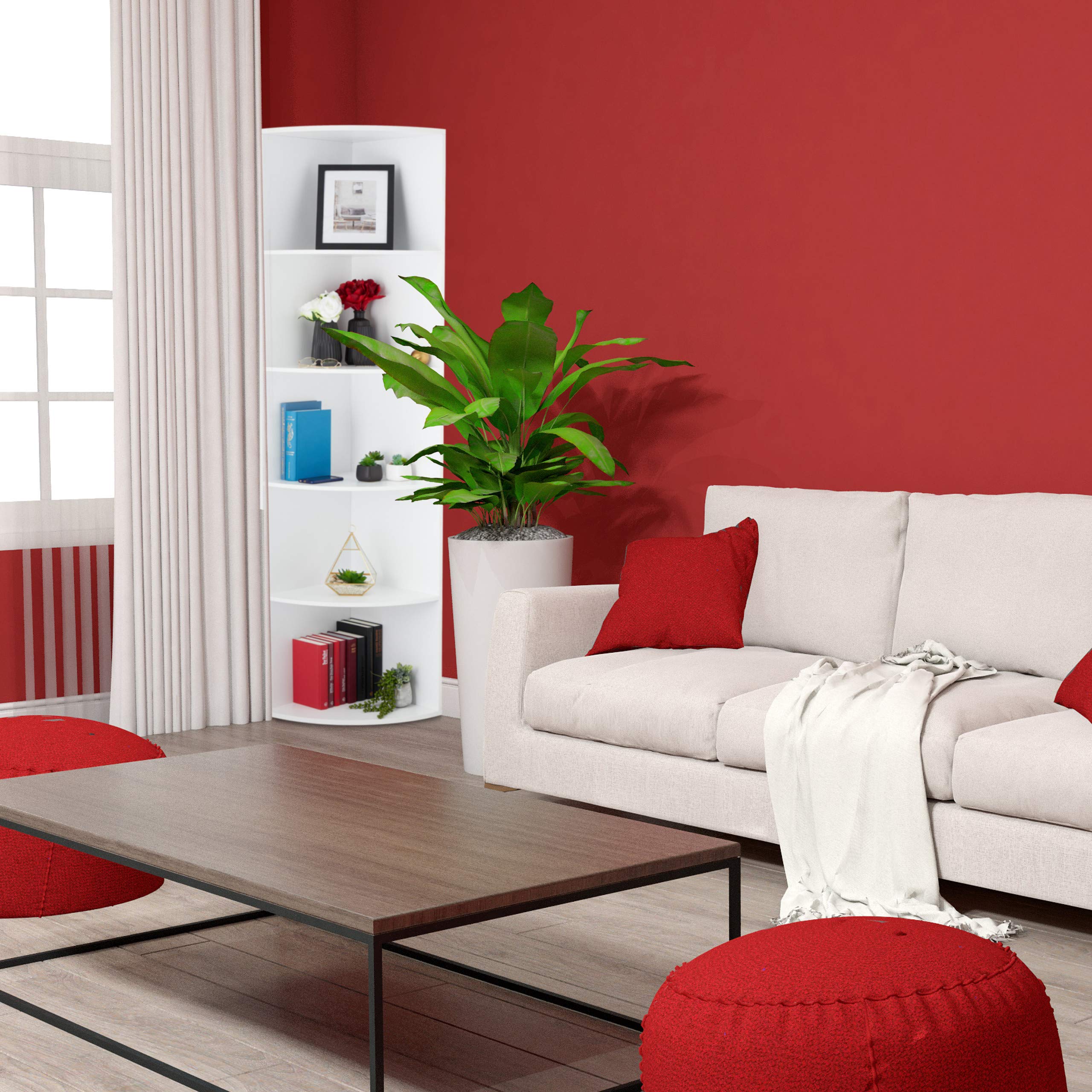 relaxdays-eckregal-mit-5-ablagen-180-x-57-x-40-cm-wei image 4