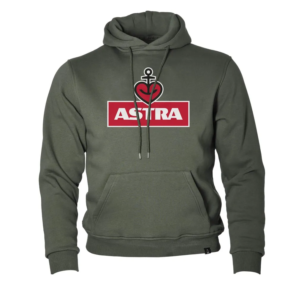 astra-hoodie-unisex-oliv-kapuzen-pullover-st-pauli-mit-aufdruck image 1