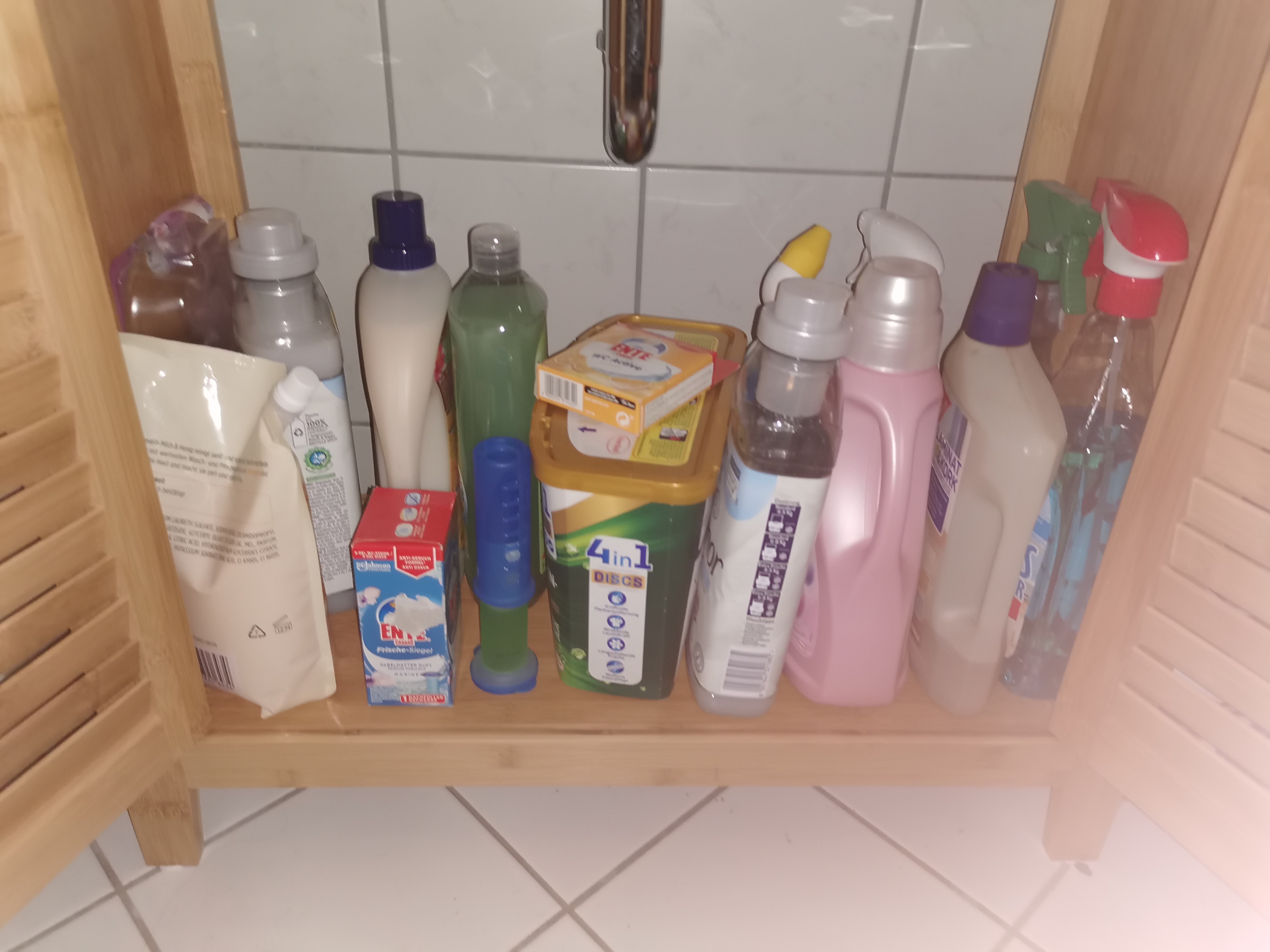 Kleine Aufwertung fürs Bad