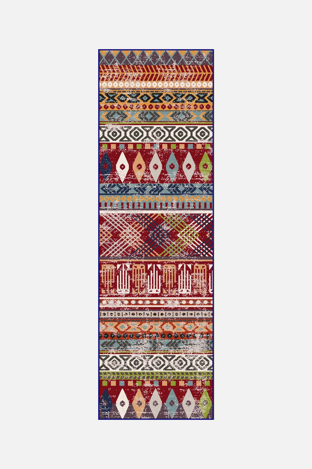 teppana-mila-bunt-teppich-mehrfarbiger-waschbarer-teppich image 5
