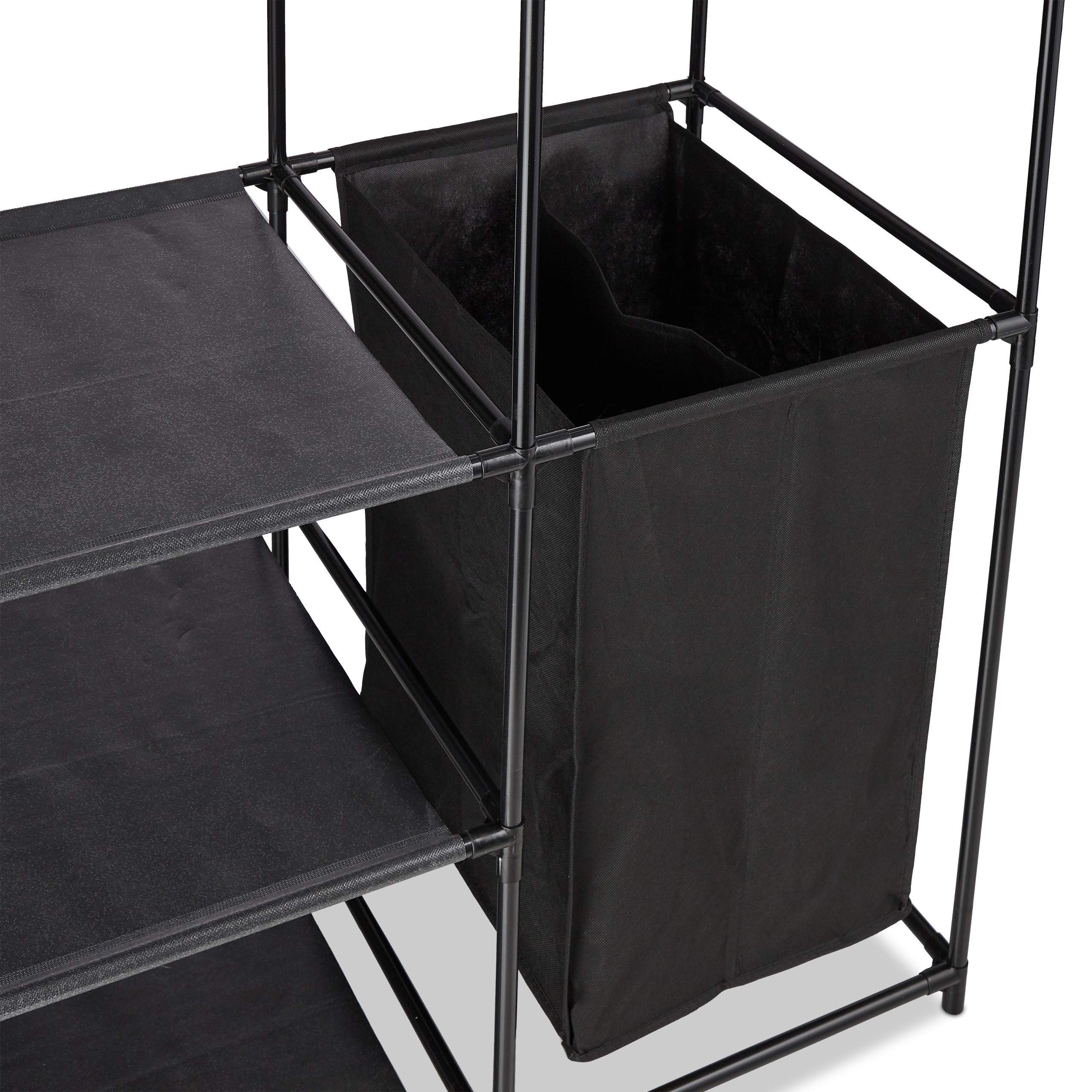 relaxdays-offener-kleiderschrank-mit-w-schekorb-70l-180-x-115-x-50-cm image 7
